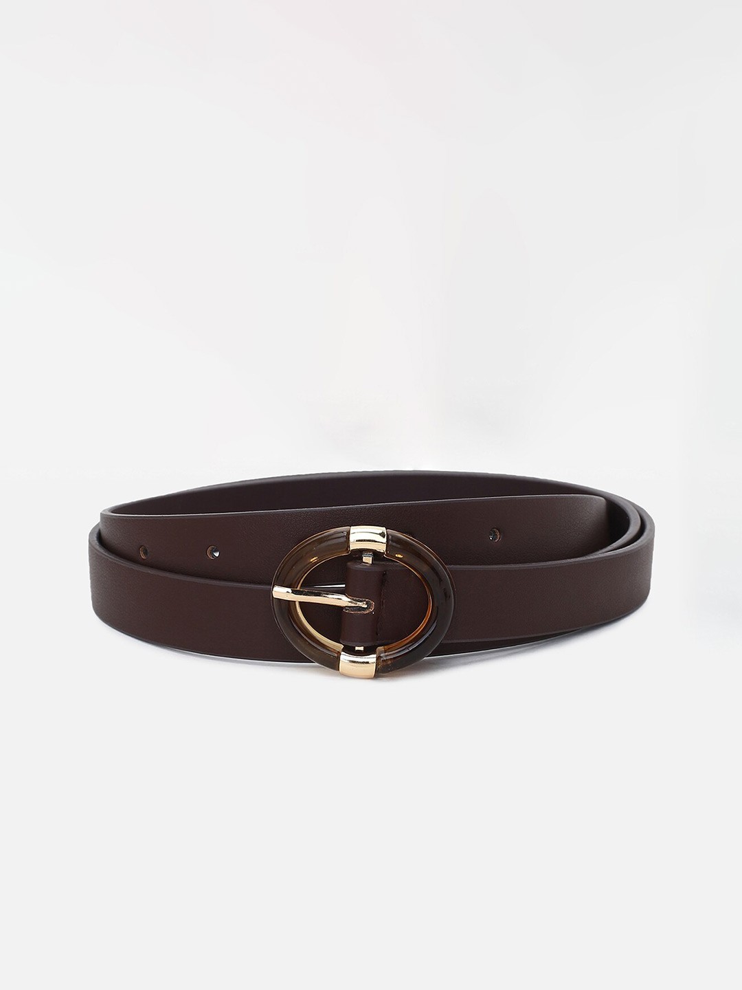 

max Women PU Belt, Brown