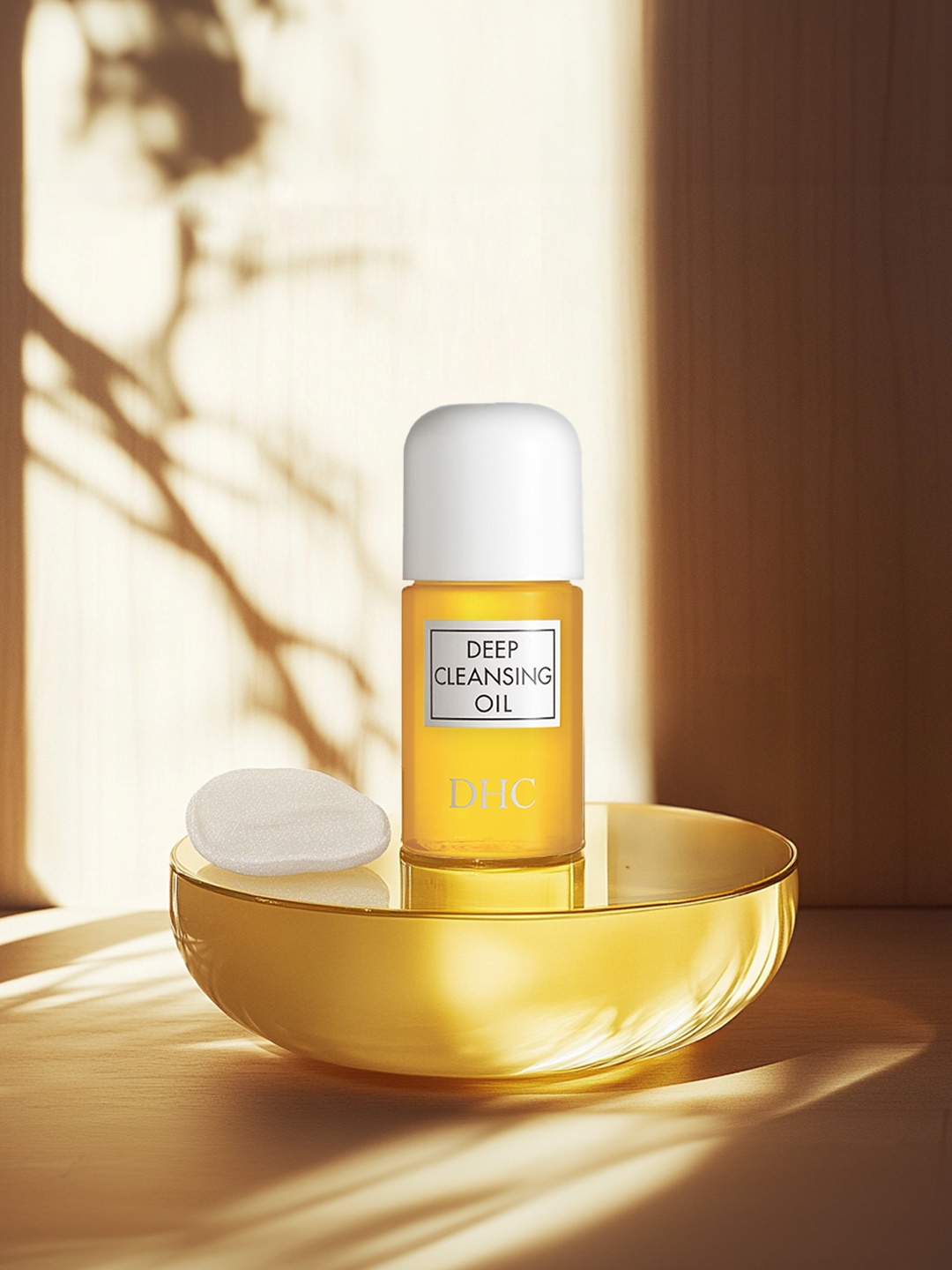 

DHC Beauty Deep Cleansing Oil with Olive Oil & Vitamin E - 30ml, Gold