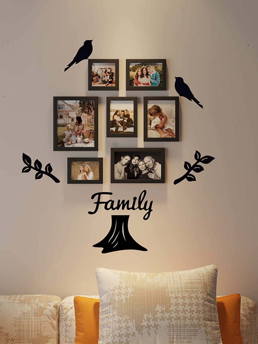 

Art Street Black 7 Pieces Photo Frames