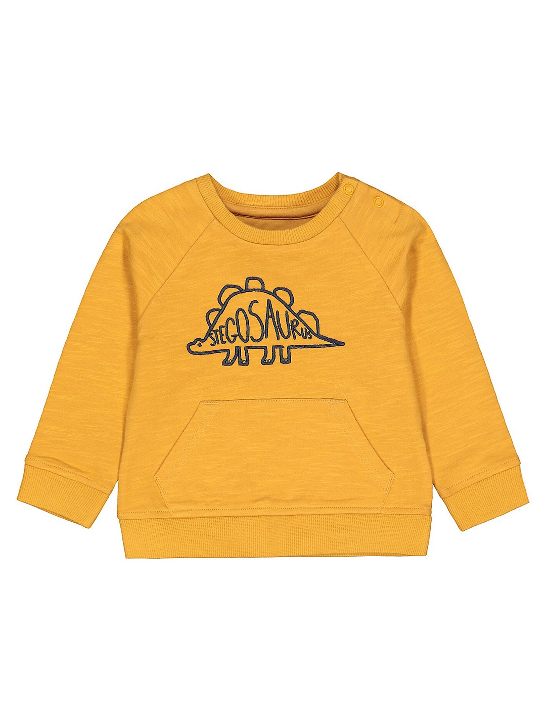 

mothercare Boys Graphic Printed Cotton Sweatshirt, Yellow