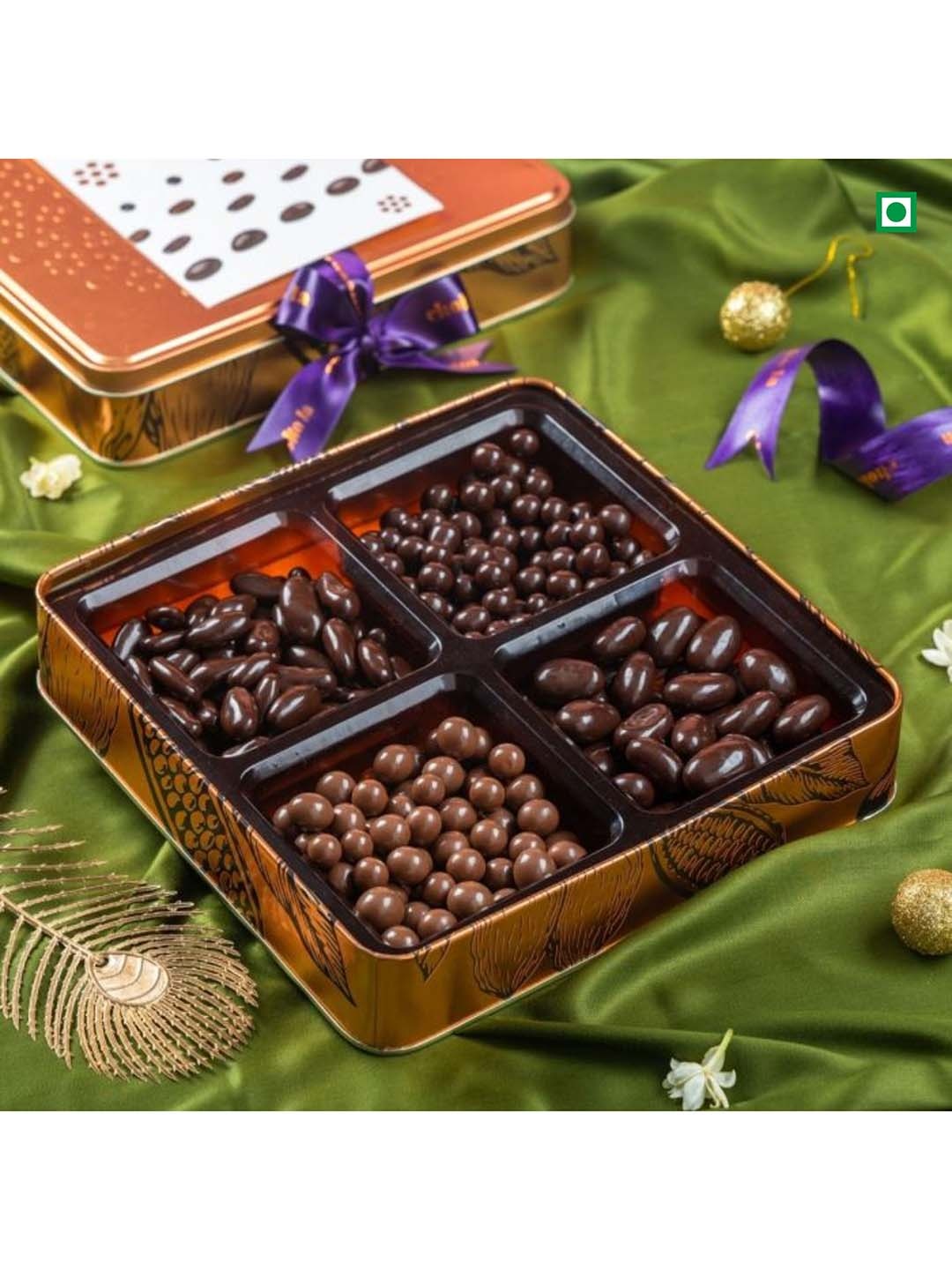 

choko la Chocolate Gift Set 600 gm, Brown