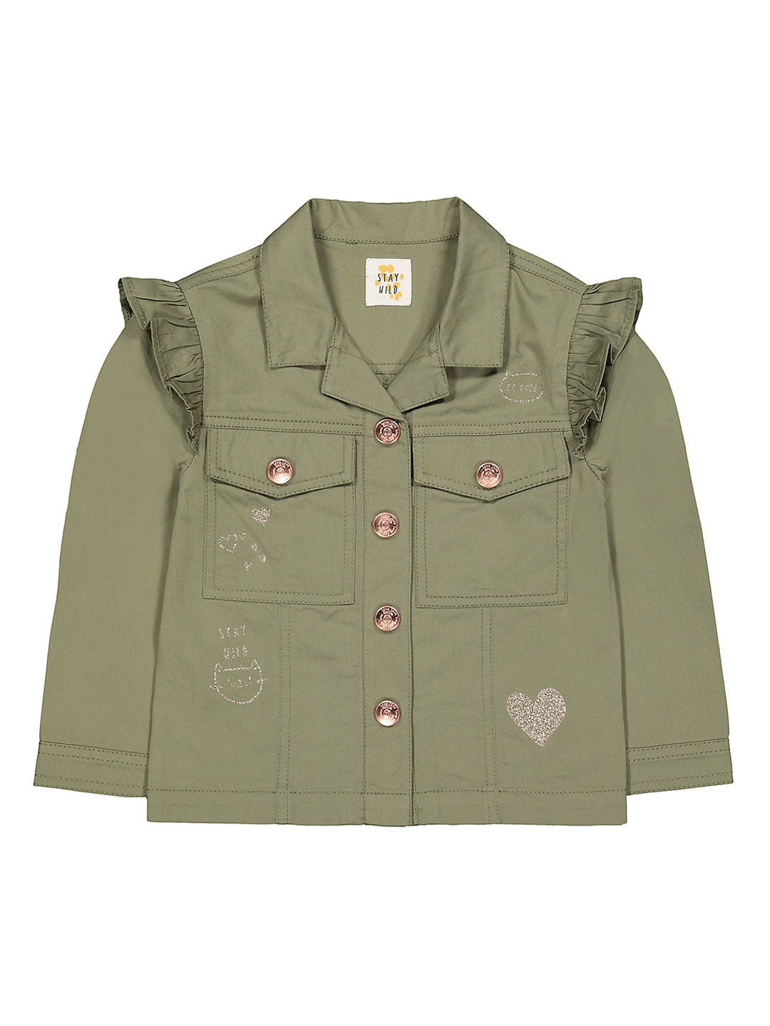 

mothercare Girls Tailored Jacket, Green