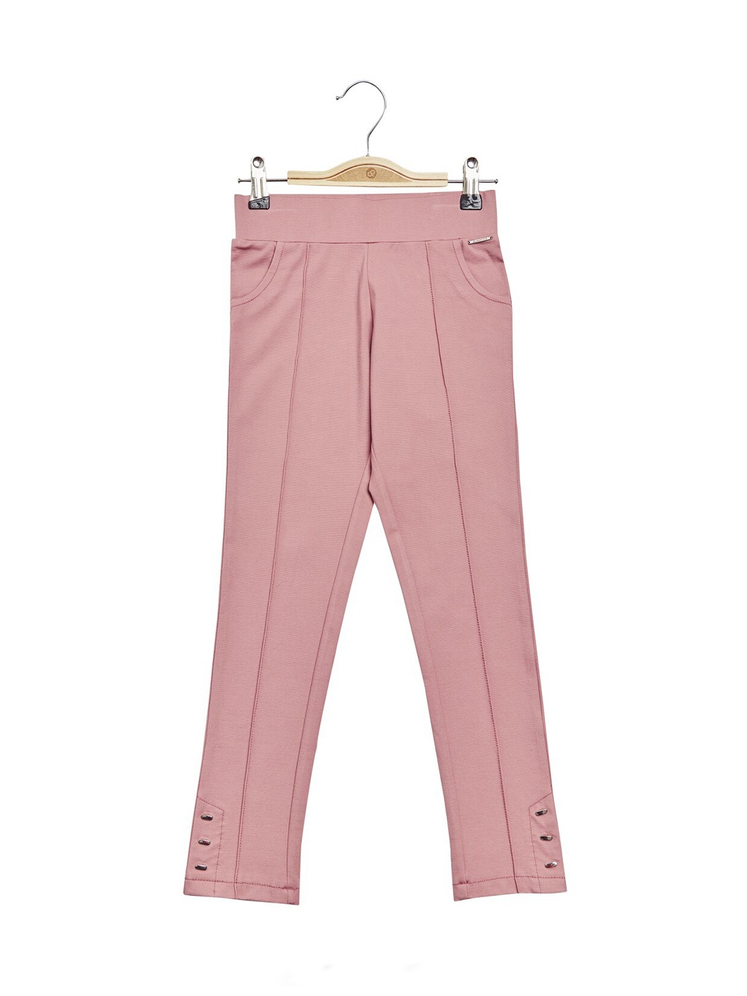 

Peppermint Girls Skinny Fit Jeggings, Peach