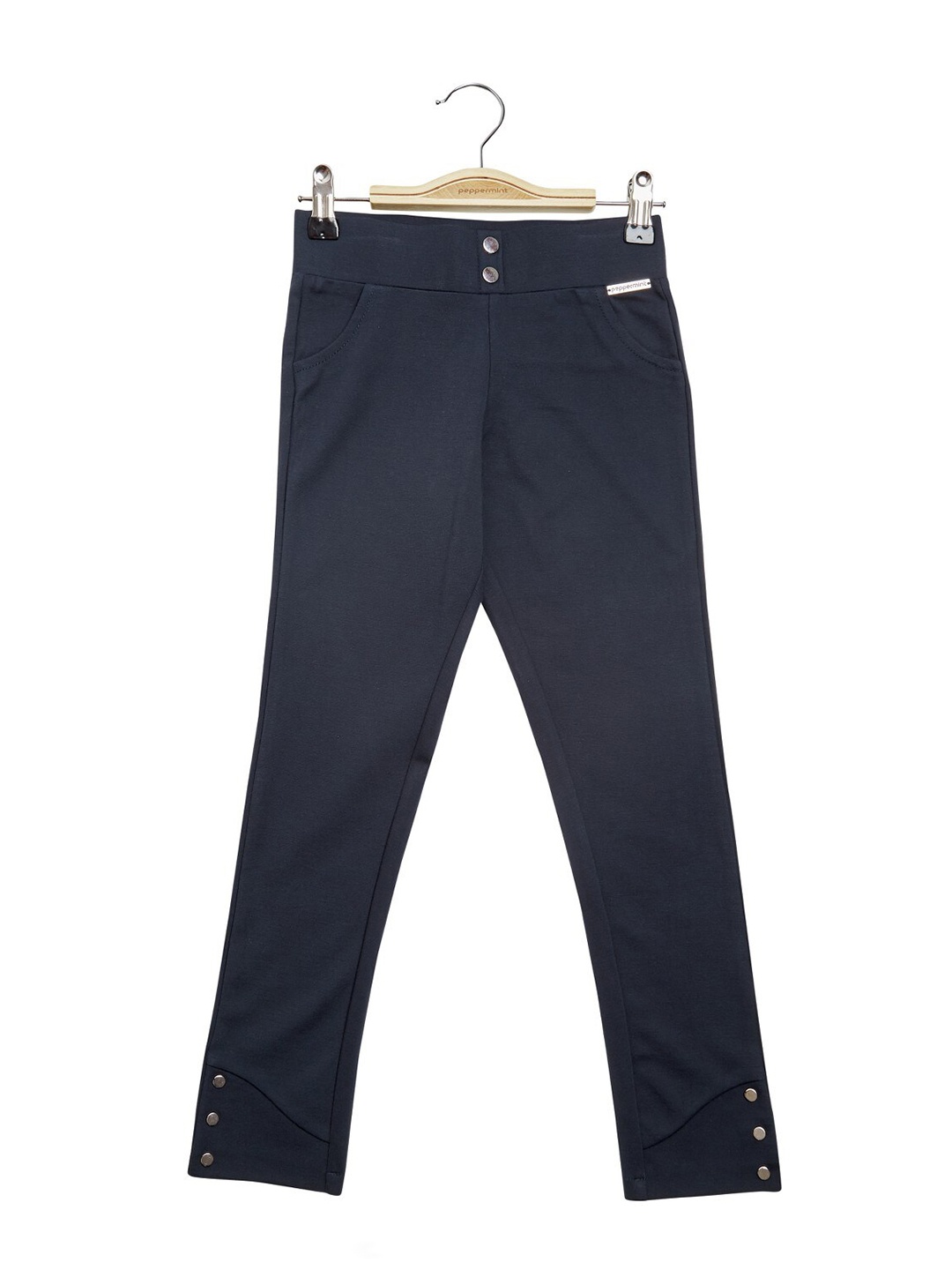 

Peppermint Girls Skinny Fit Jeggings, Navy blue