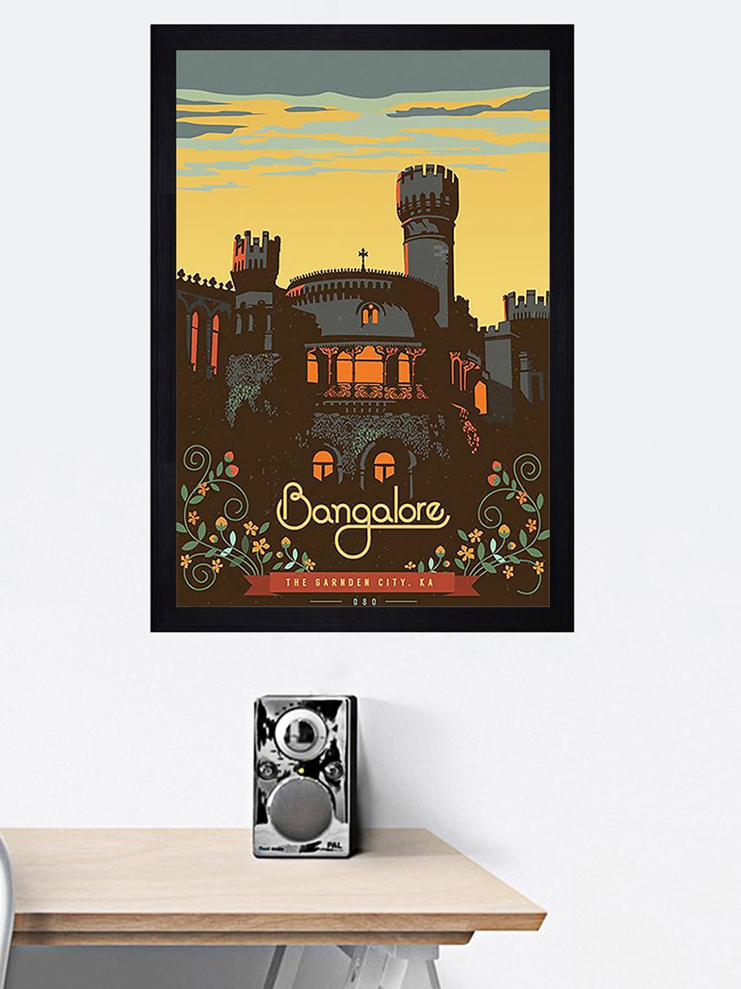 

Gallery99 Brown & Grey Printed Framed Wall Art