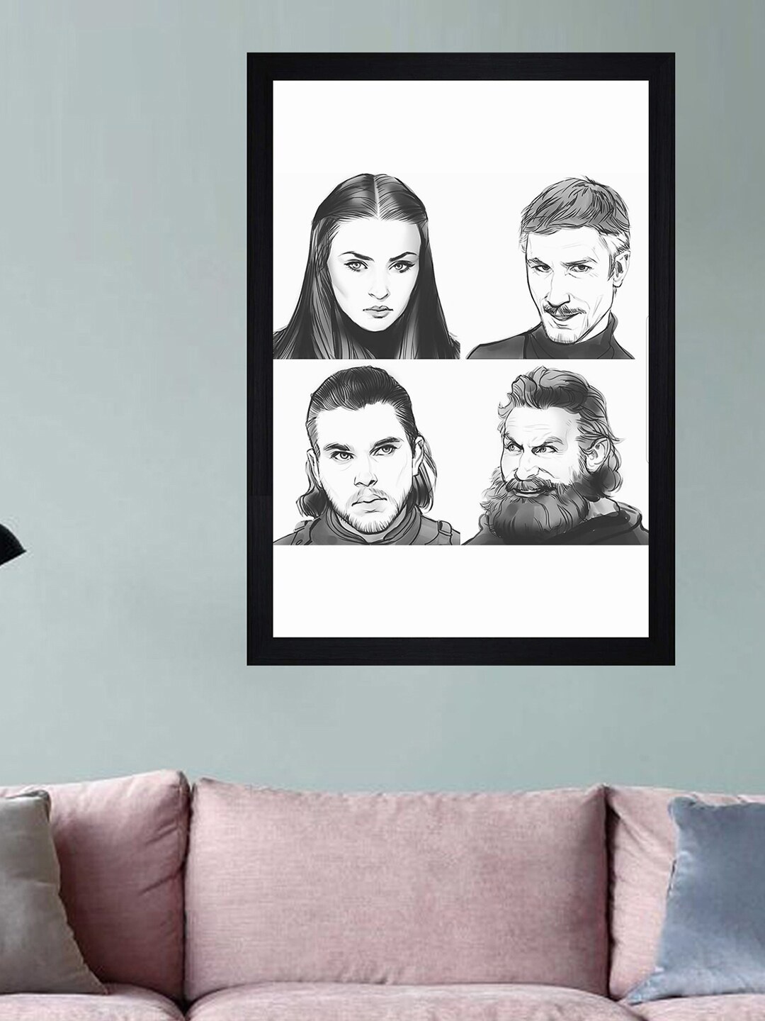 

Gallery99 Black & White Abstract Paper Wall Art