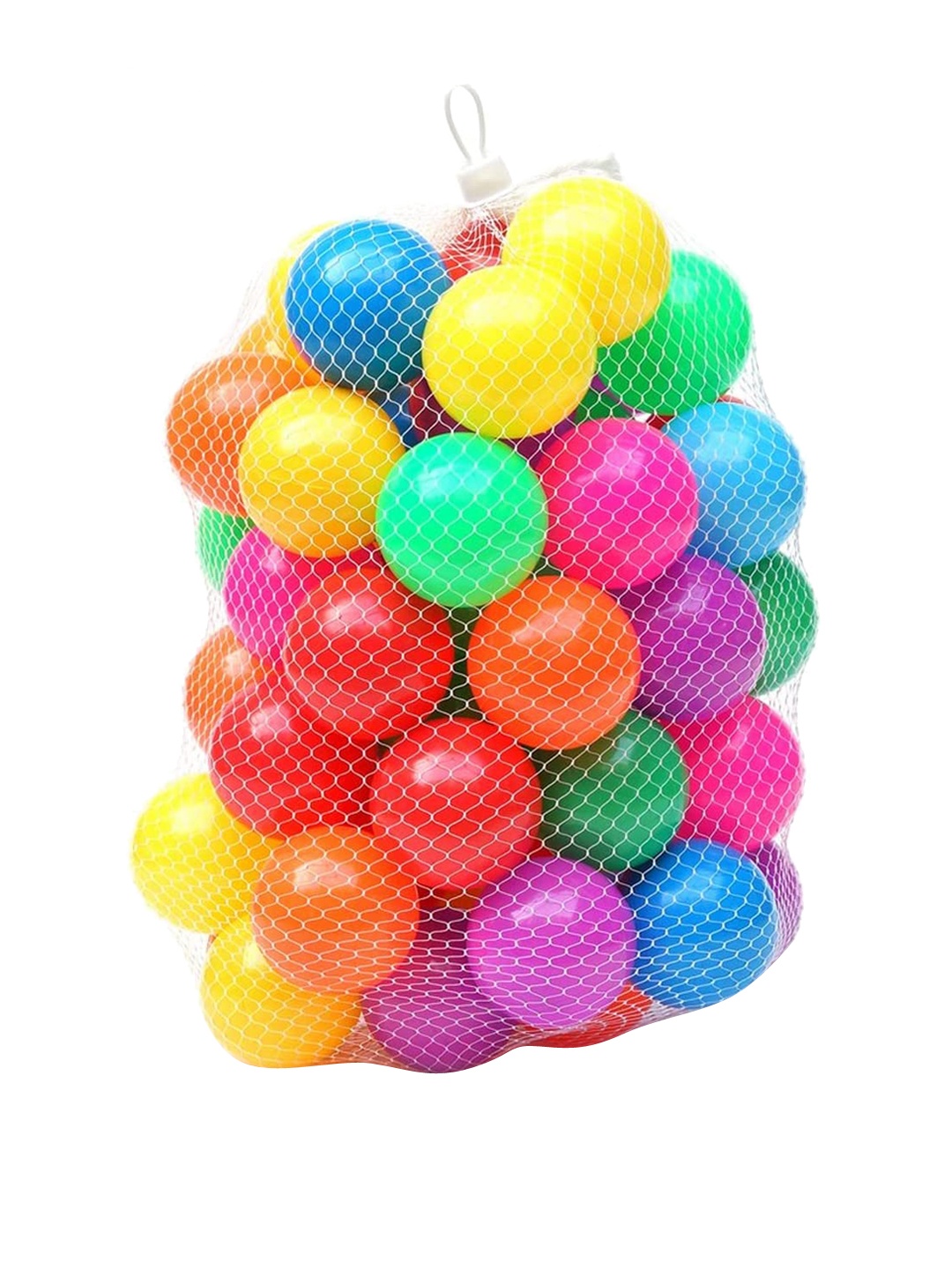 

BAYBEE Kids Set Of 96 Pool Ball Activity Toys, Red