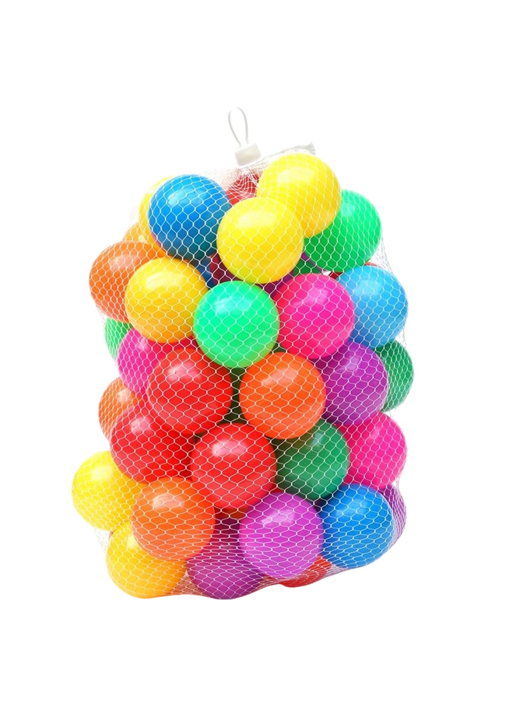 

BAYBEE Kids Set Of 216 Pool Ball Activity Toys, Red