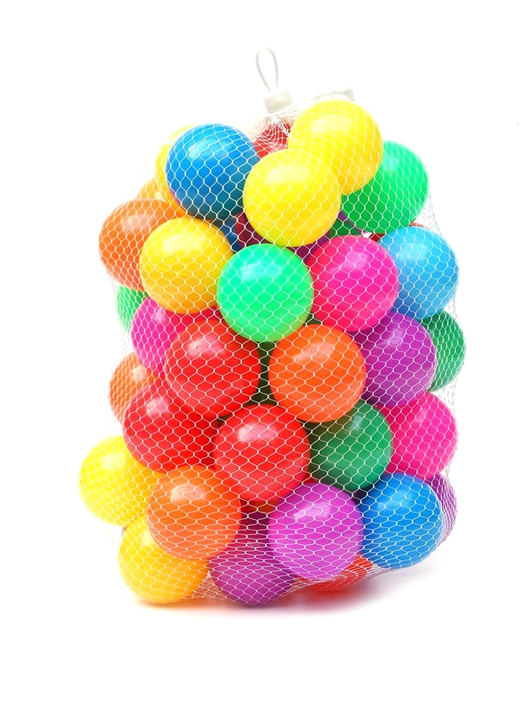 

BAYBEE Kids Set Of 24 Pool Ball Activity Toys, Red