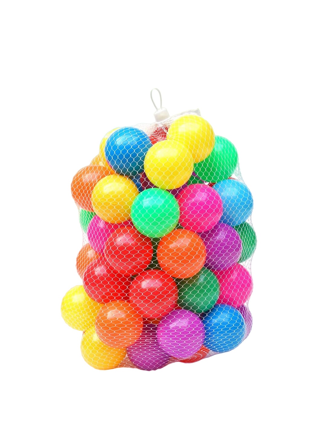 

BAYBEE Kids 72 Pcs Pool Ball Activity Toys, Red
