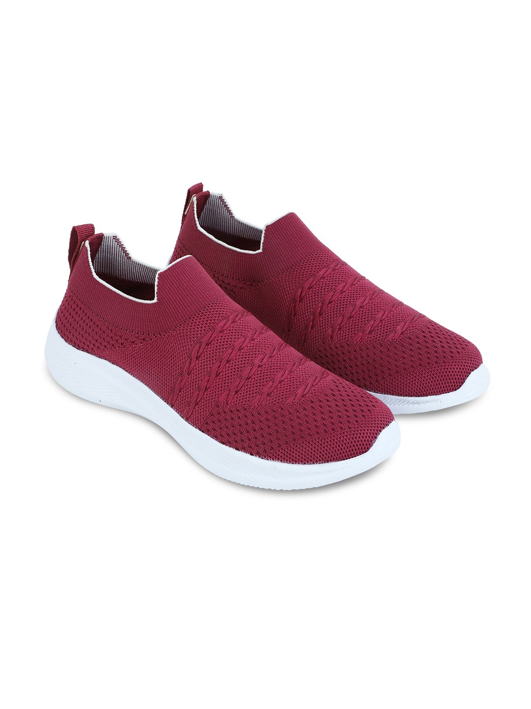 

TPENT Women Super Grip EVA Mesh Running Shoes, Magenta