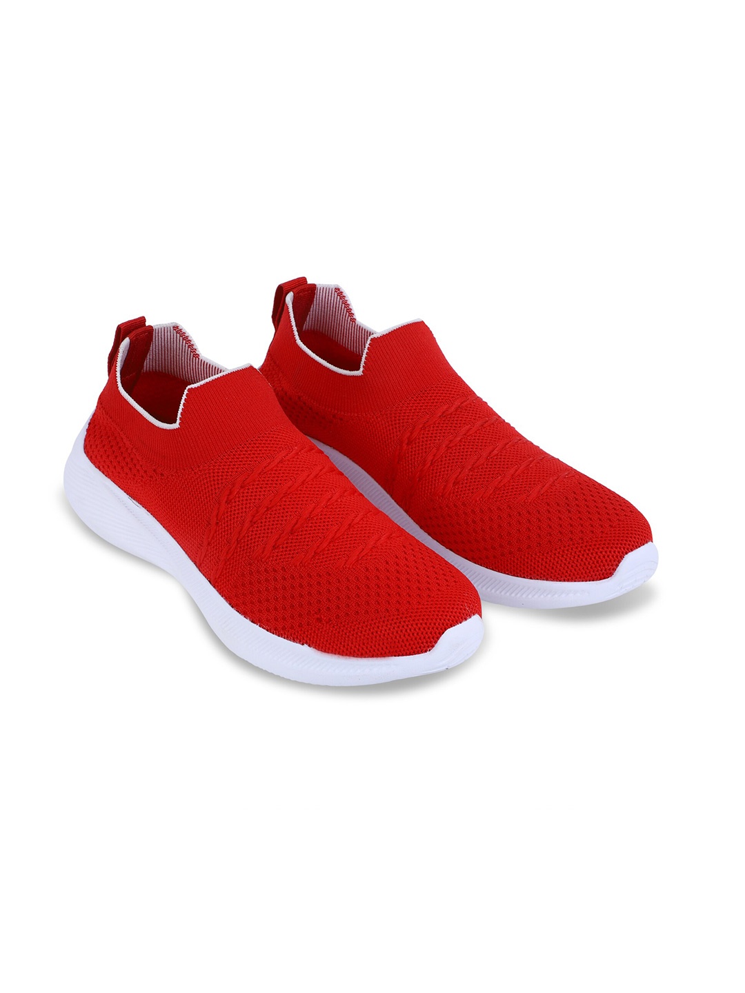 

TPENT Women Super Grip EVA Mesh Running Shoes, Red