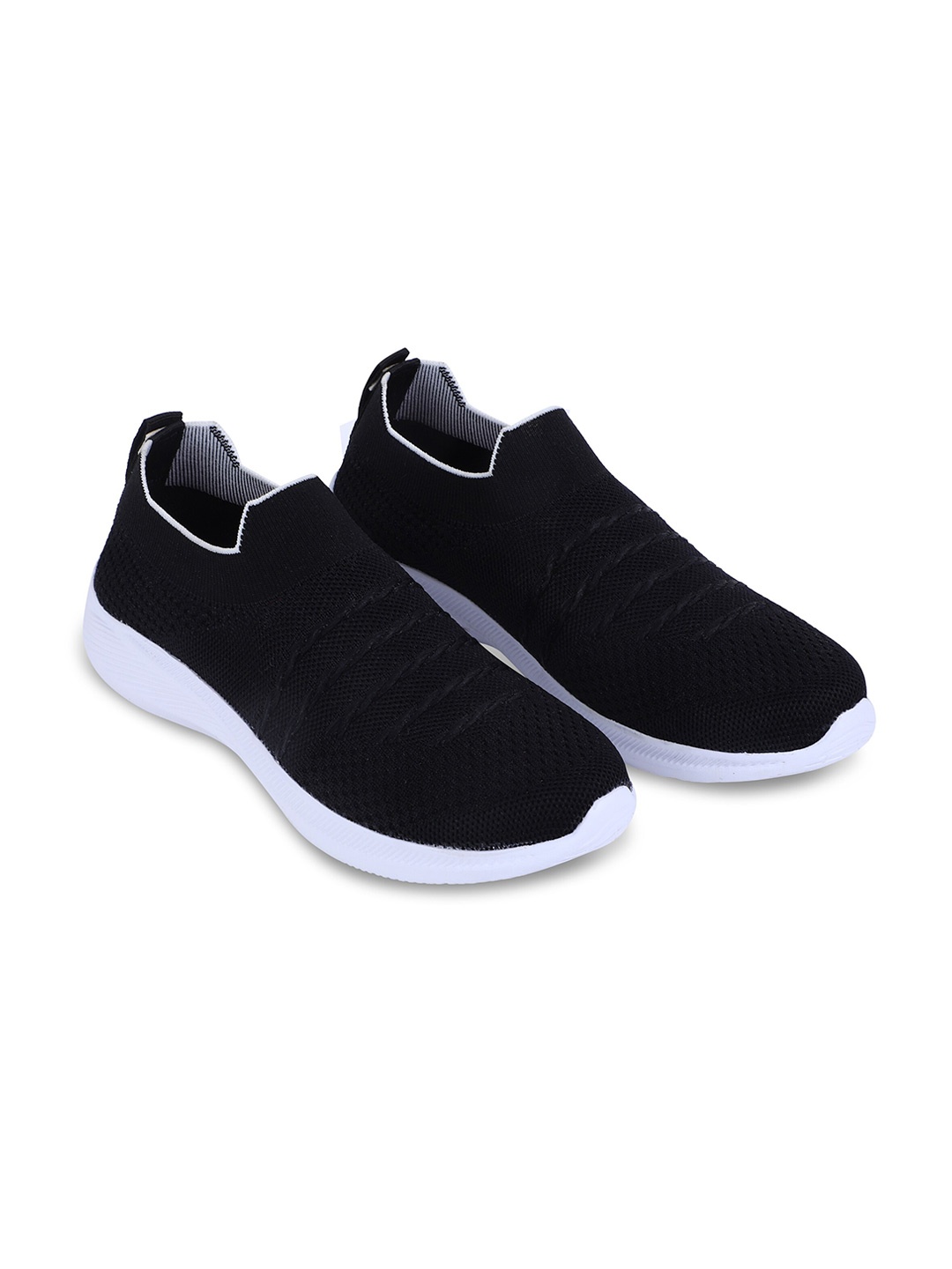 

TPENT Women Super Grip EVA Mesh Running Shoes, Black