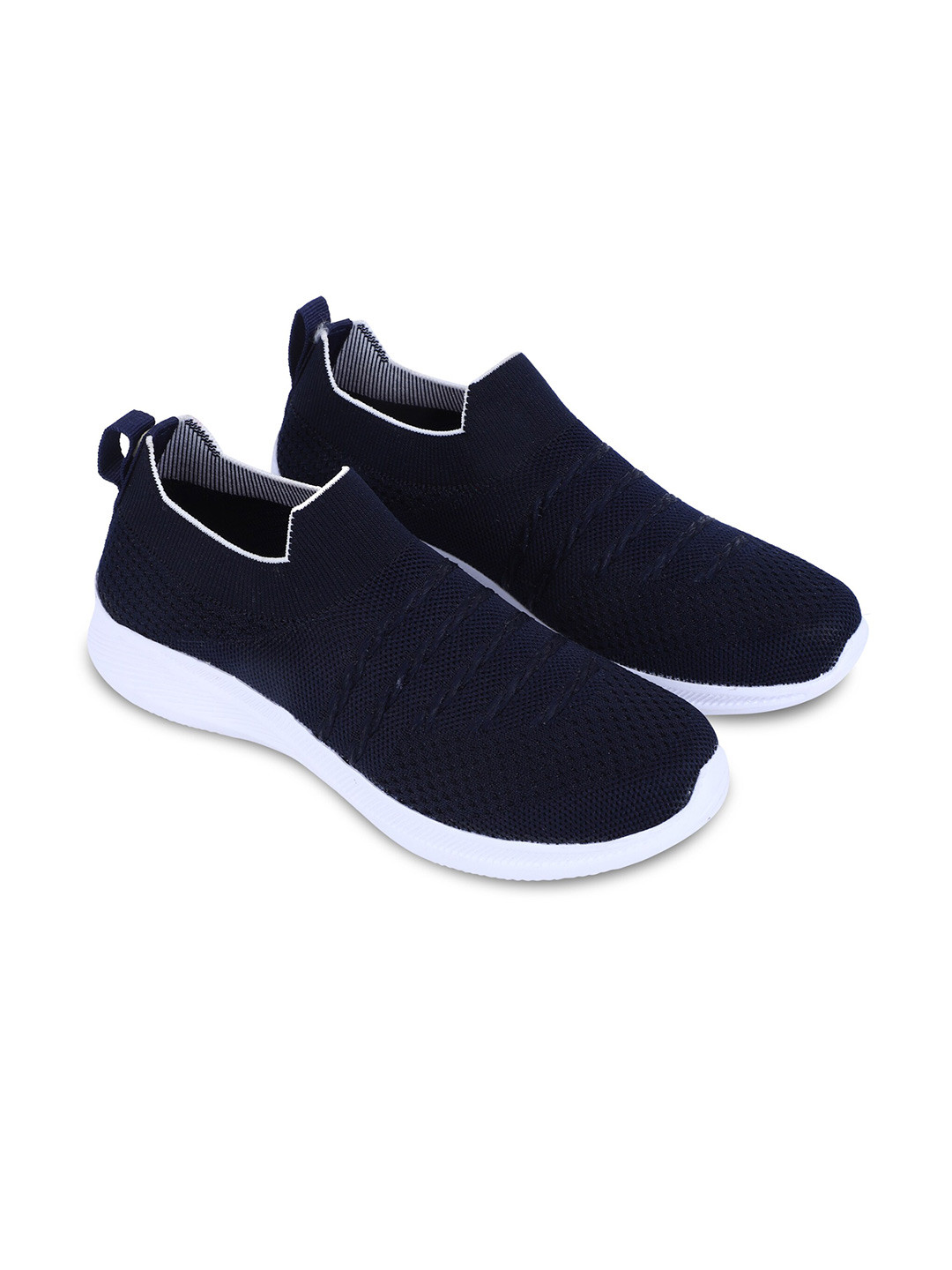 

TPENT Women Super Grip EVA Mesh Running Shoes, Navy blue