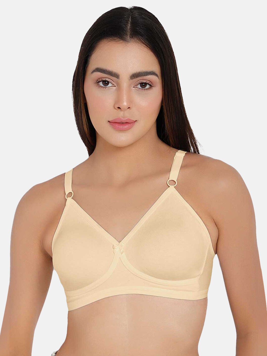 

NAIDU HALL Full Coverage Bra With All Day Comfort, Nude