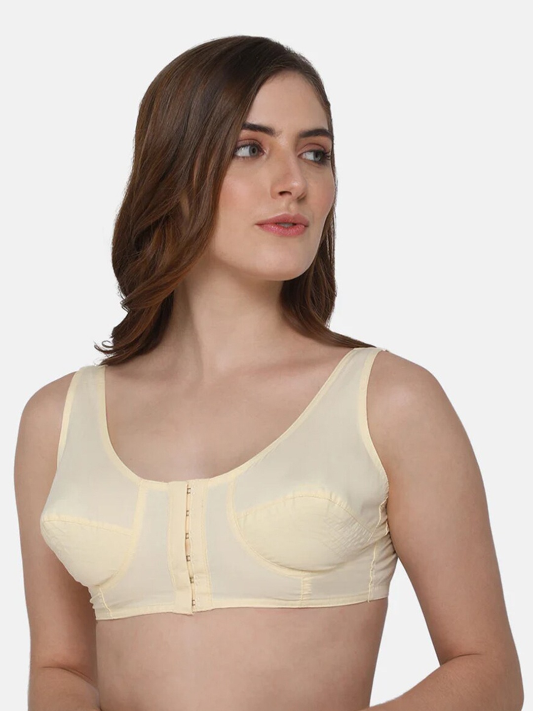 

NAIDU HALL Bra Full Coverage All Day Comfort, Nude