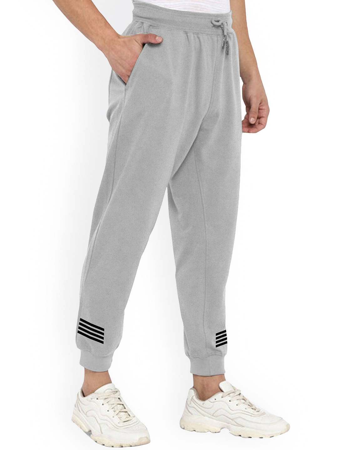 

FTX Men Regular Fit Joggers, Grey