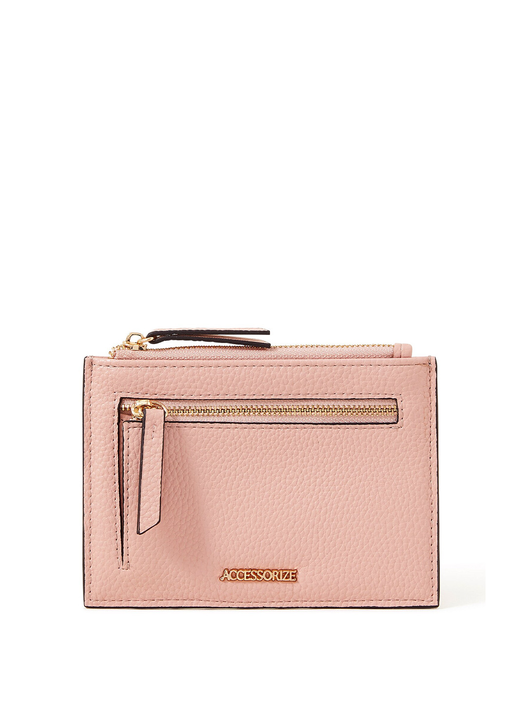 

Accessorize London Large Functional Card holder, Pink