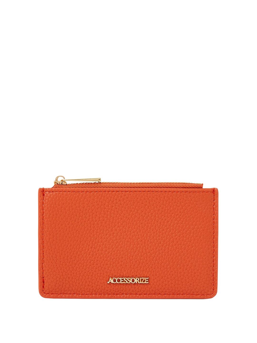 

Accessorize London Women Orange Classic Cardholder