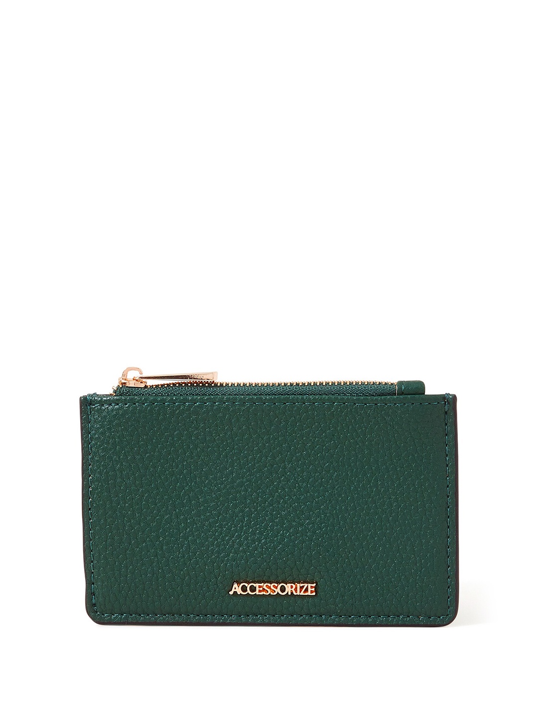 

Accessorize London Women Green Adam Classic Cardholder