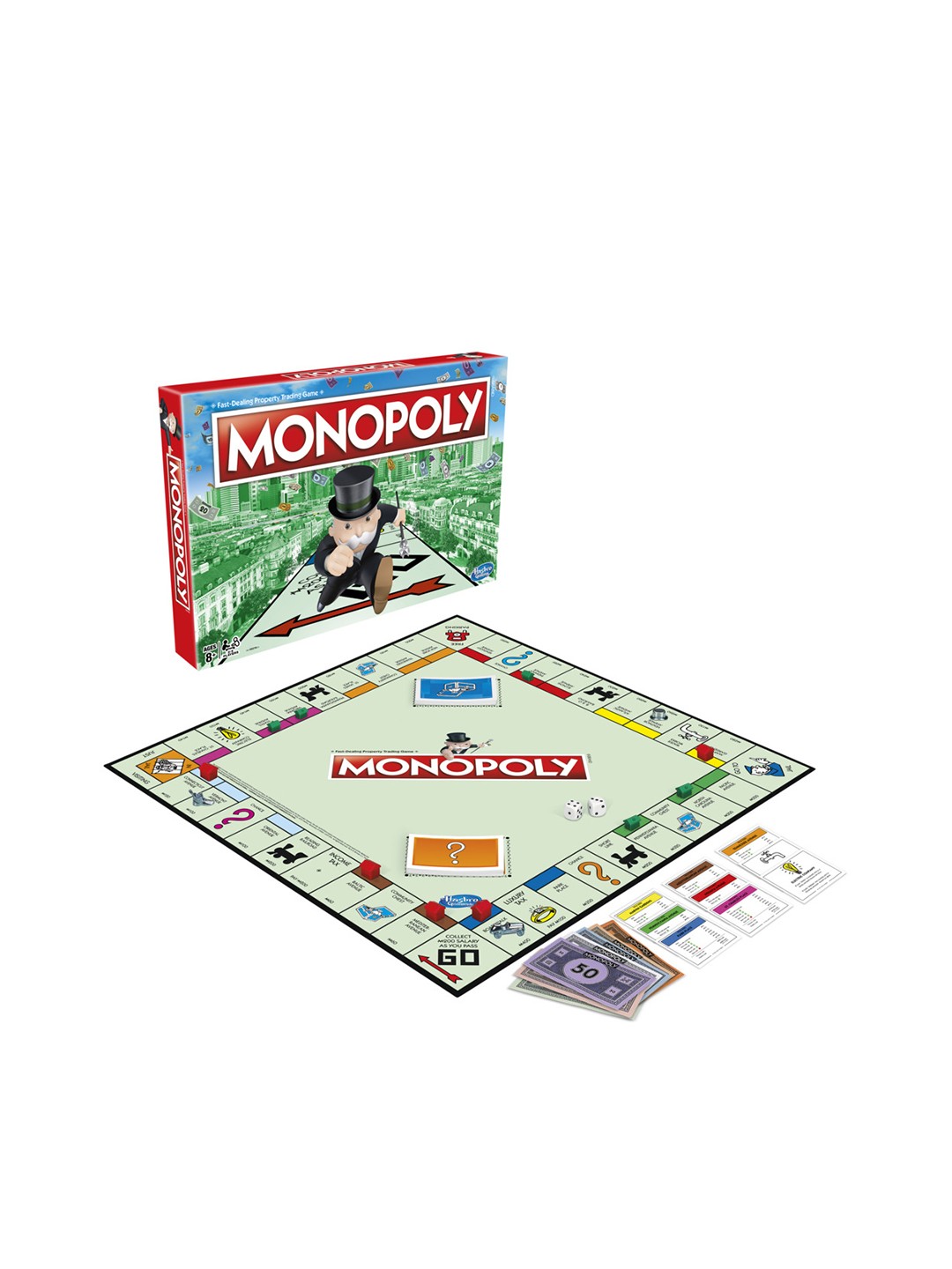 

MONOPOLY Family Board Game for 2 to 6 Players for Age Group 8+, Multi