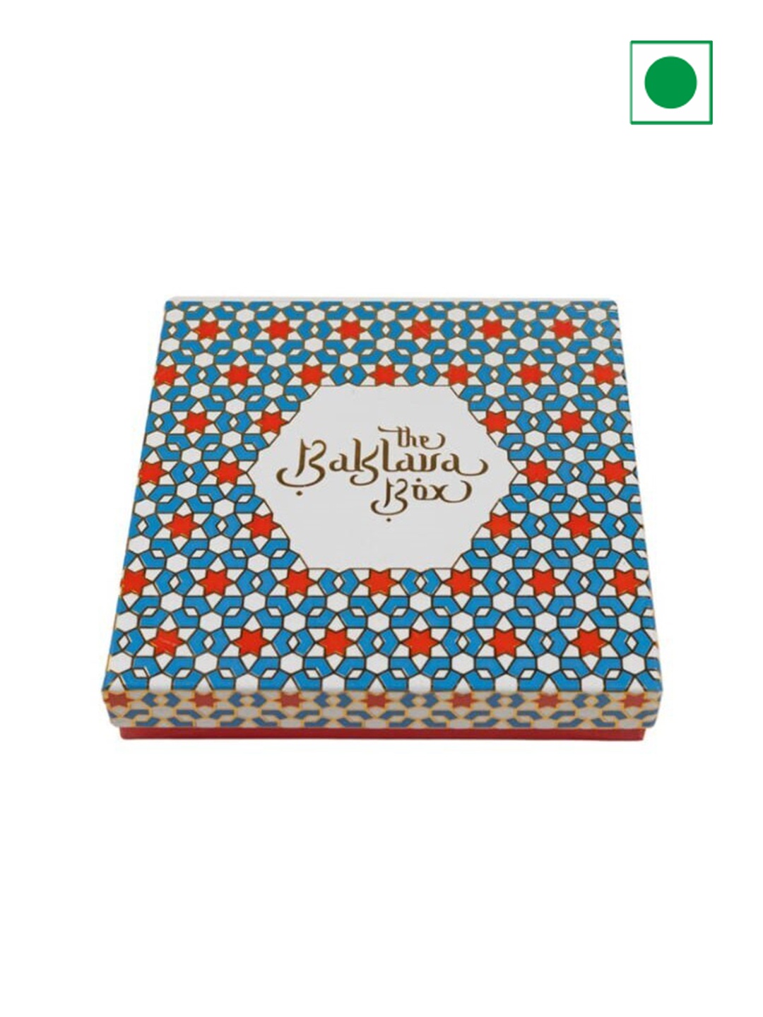 

The Baklava Box Finger Baklava Sweets-250 gms, Red