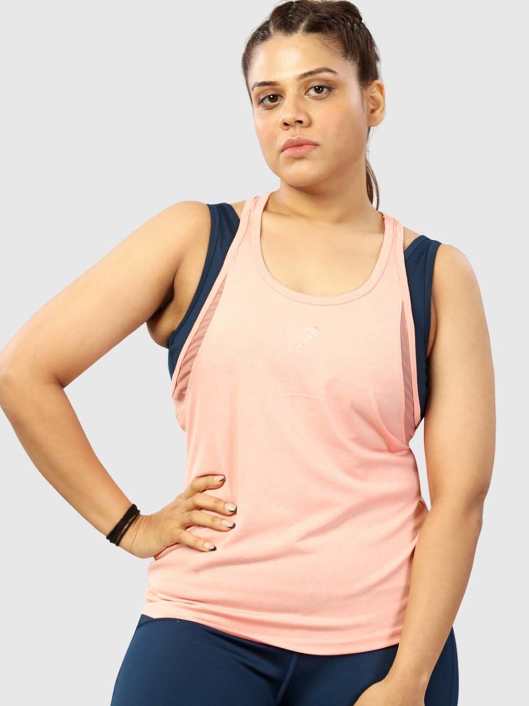 

FUAARK Slim Fit Sports Tank Top, Orange