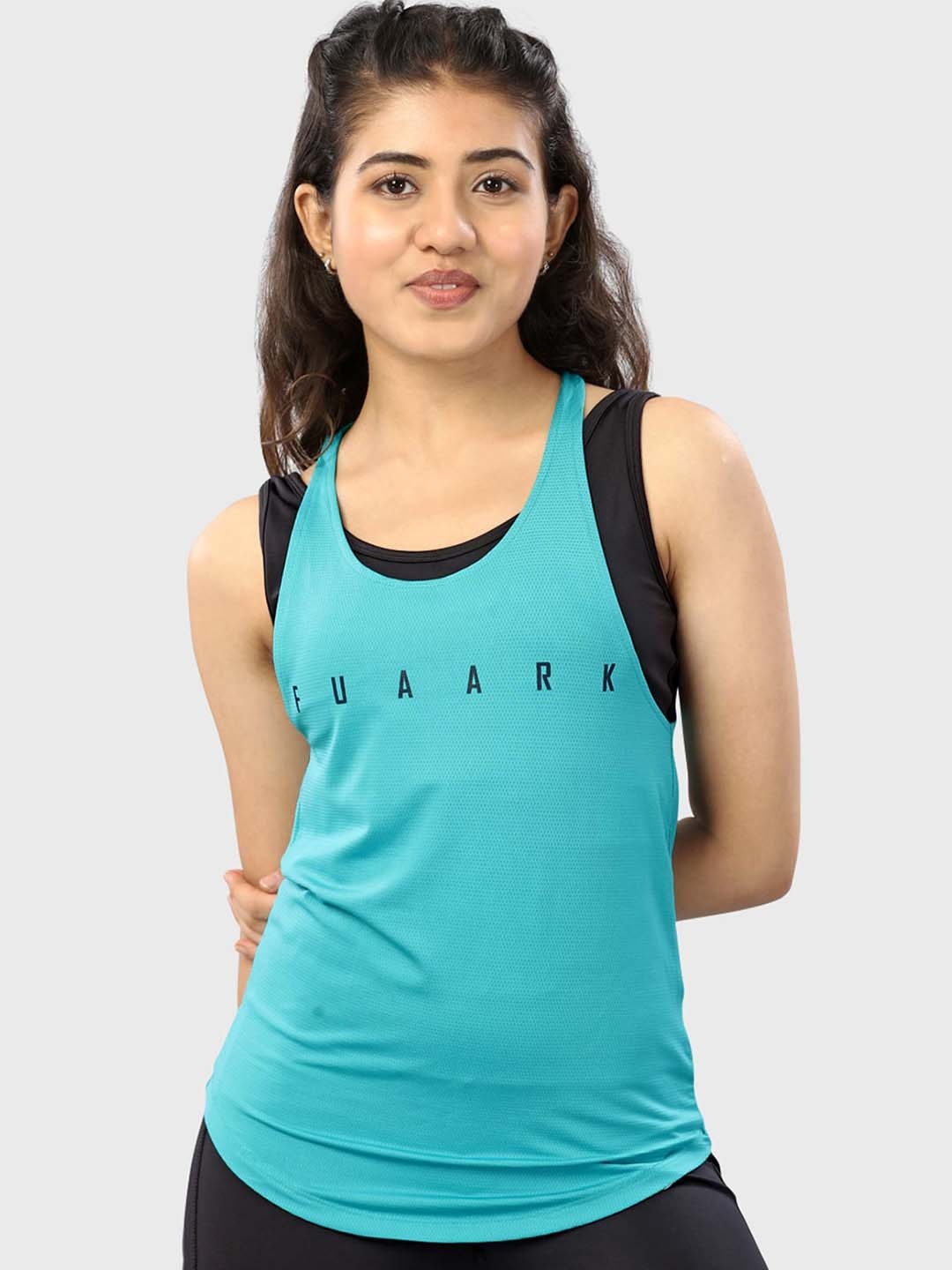 

FUAARK Tank Top, Turquoise blue