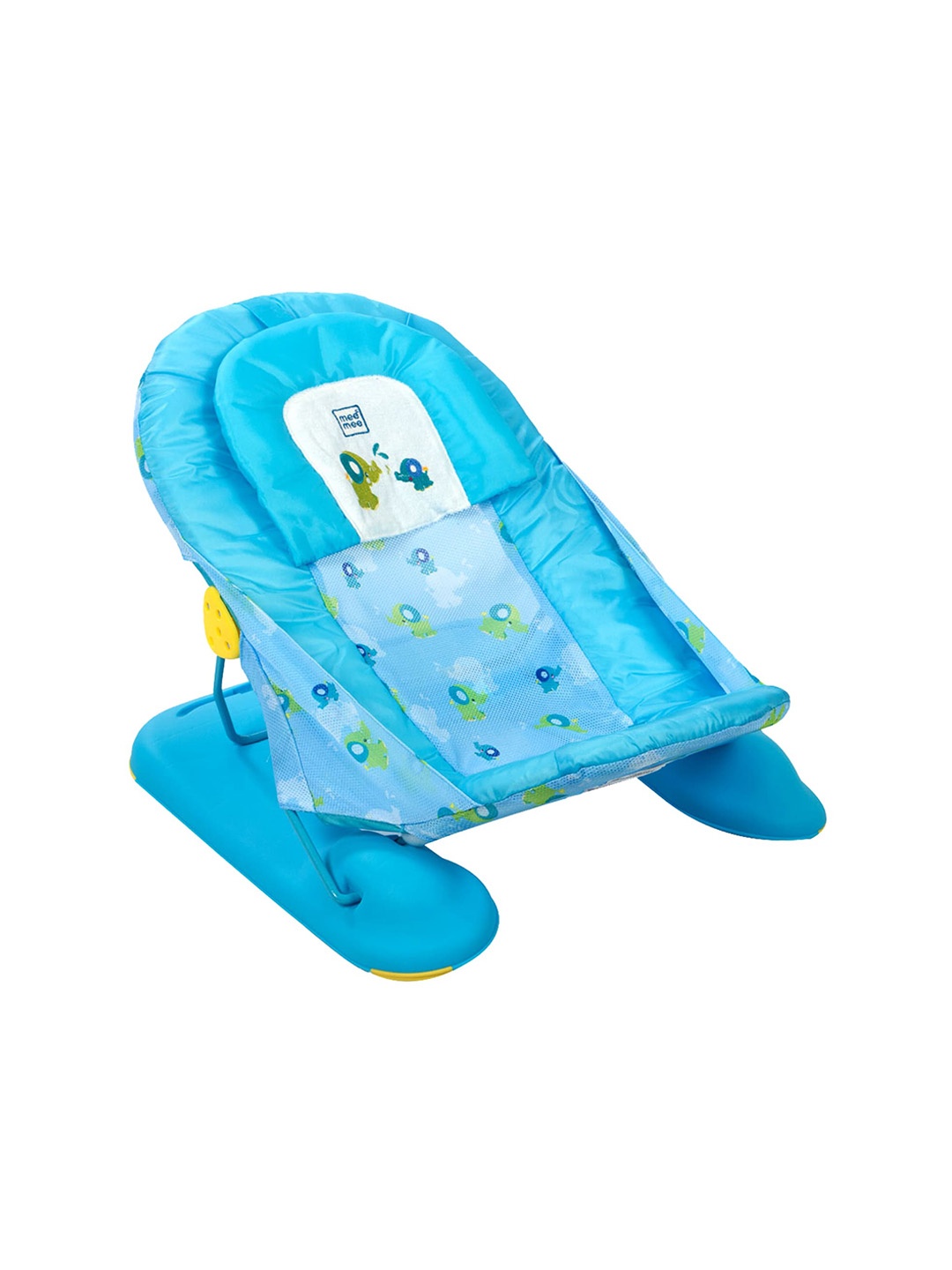 

MeeMee Kids Graphic Printed Foldable Baby Bather, Blue