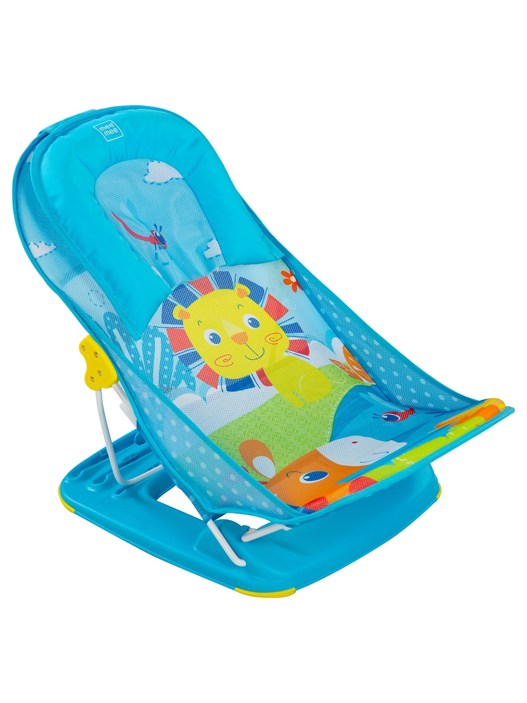 

MeeMee Kids Graphic Printed Foldable Baby Bather, Blue