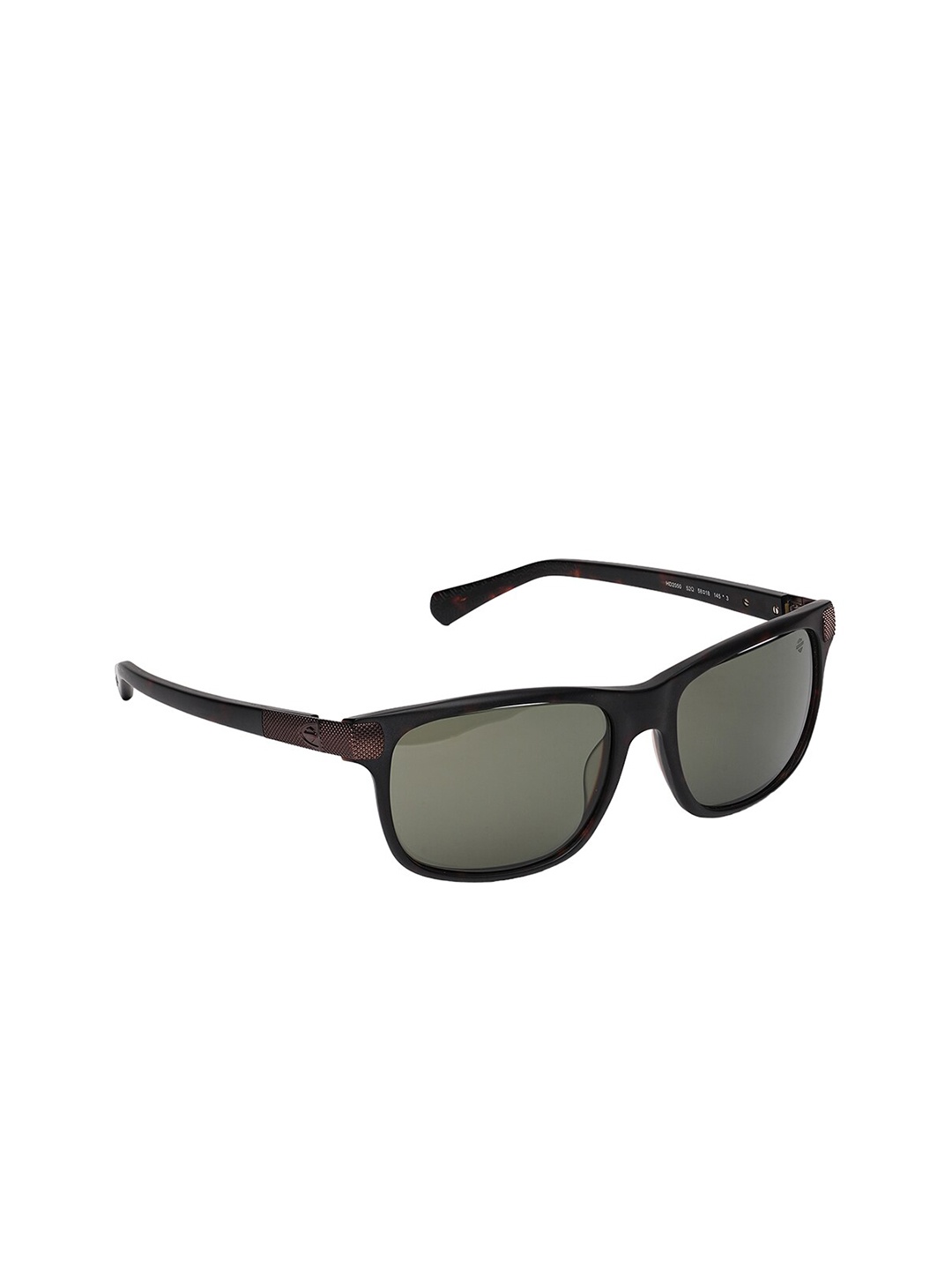 

Harley-Davidson Men Rectangle Sunglasses With UV Protected Lens, Black