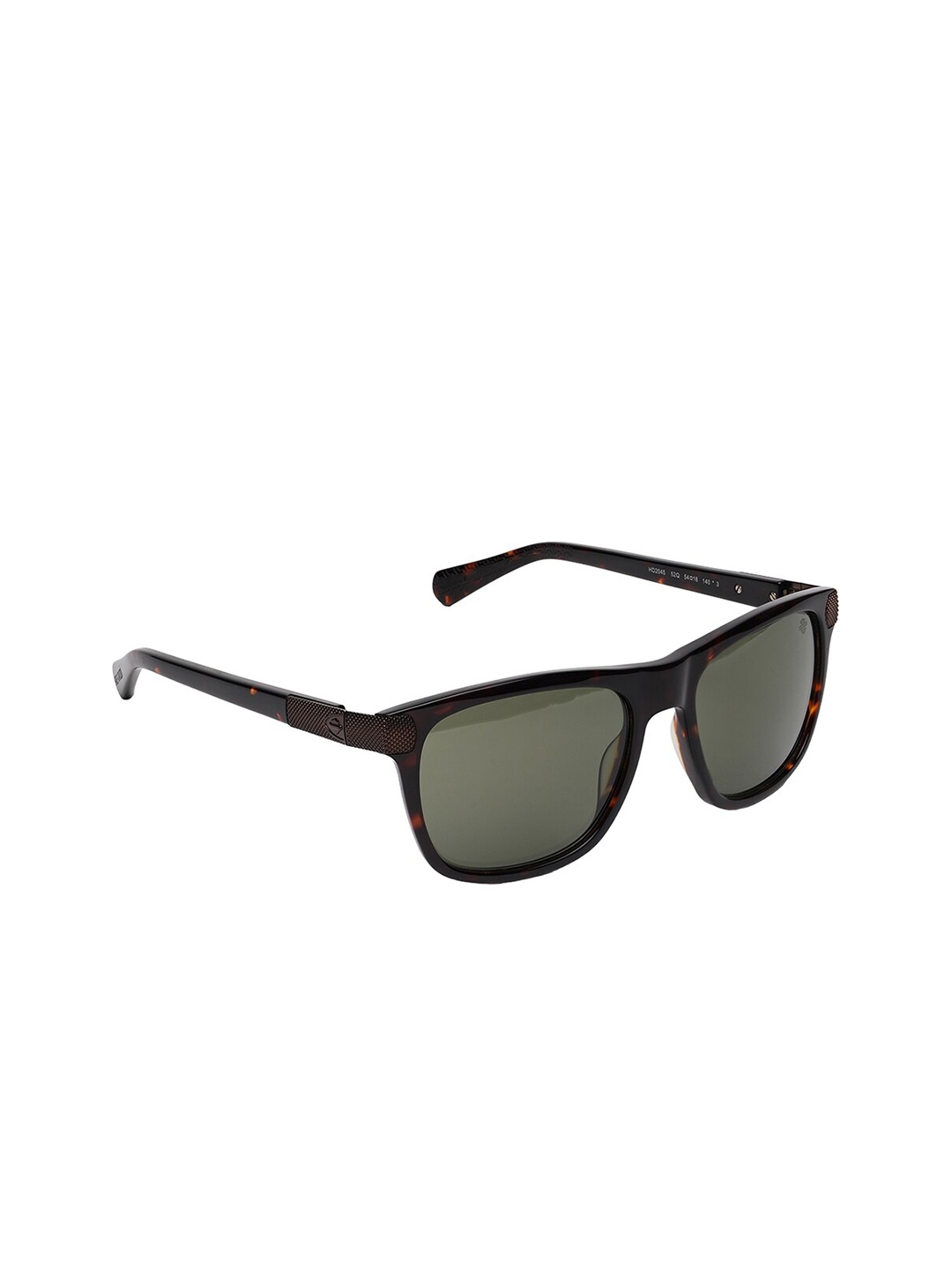

Harley-Davidson Men Rectangle Sunglasses With UV Protected Lens HD2045 52Q, Black