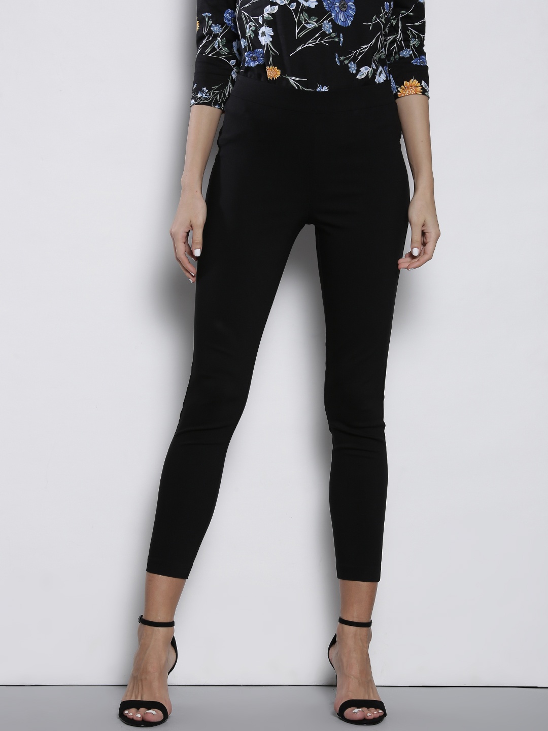 

DOROTHY PERKINS Black Skinny Treggings