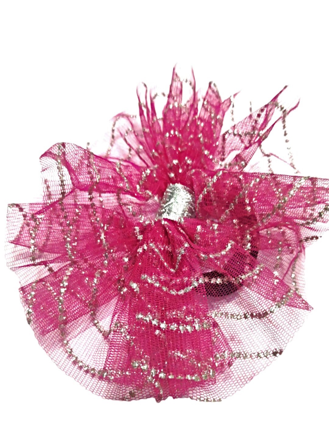 

Proplady Embellished Ponytail Holders, Pink