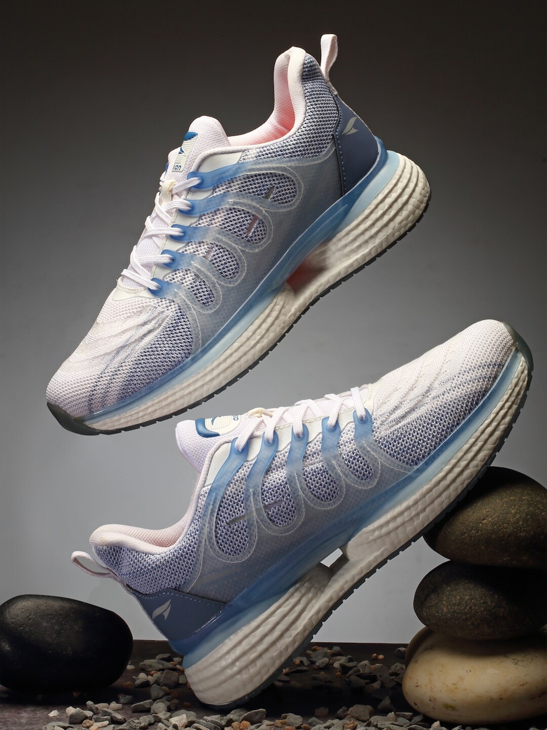 

ASIAN Men Airflow-02 Running Shoes, White