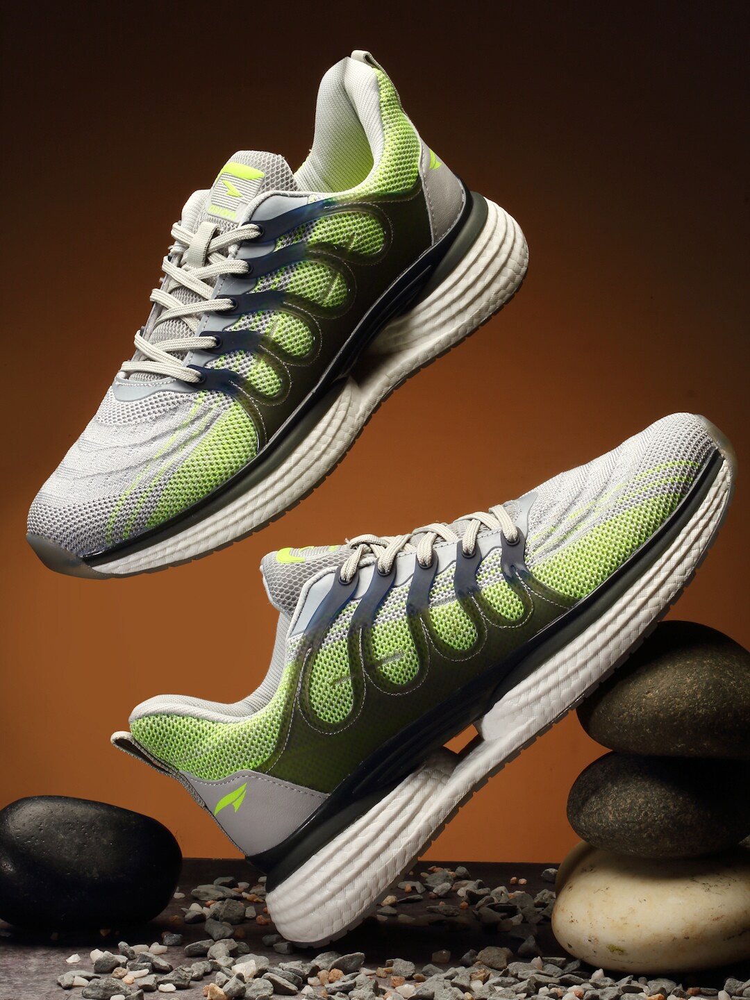 

ASIAN Men Airflow-02 Running Shoes, Grey