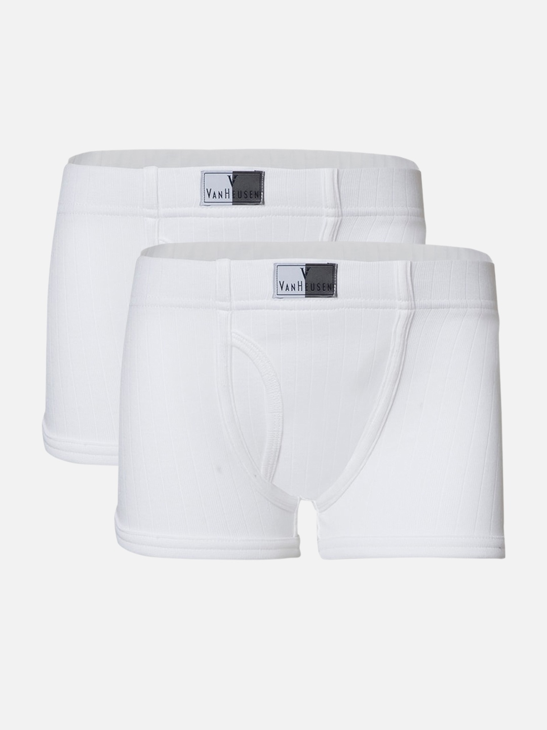

Van Heusen Boys Pack of 2 Anti Bacterial Colour Fresh Trunks, White