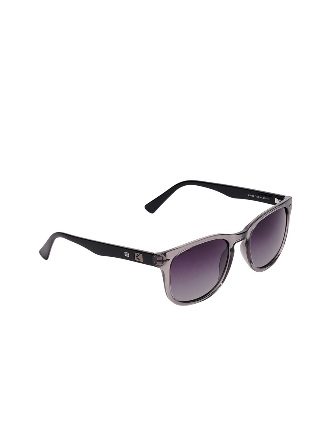 

Guy Laroche Men Rectangle Sunglasses With UV Protected Lens GLS033 C056, Grey