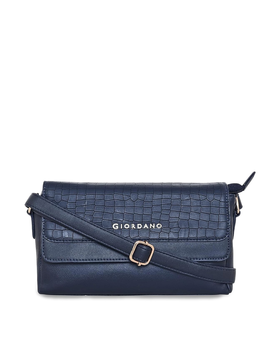 

GIORDANO Textured Structured Sling Bag, Blue