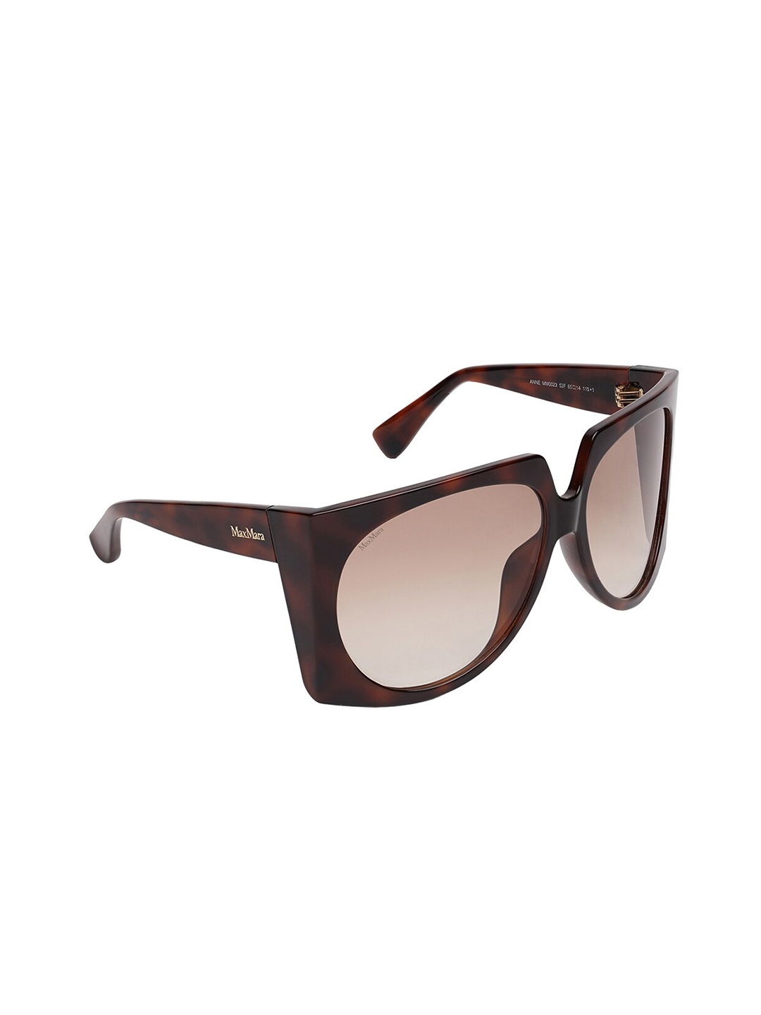 

Max Mara Women Butterfly Sunglasses With UV Protected Lens MM0023 52F, Brown