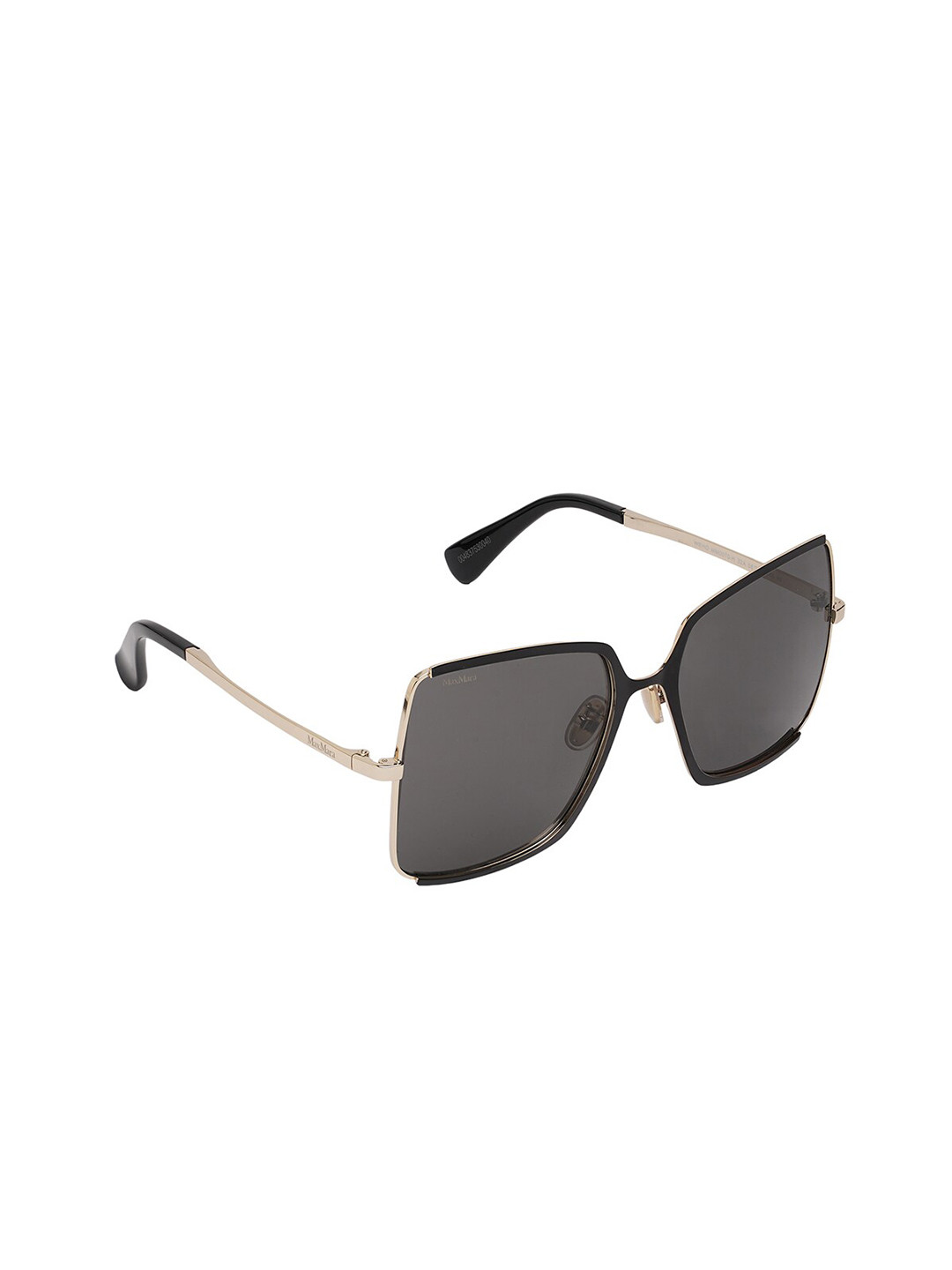 

Max Mara Women Butterfly Sunglasses With UV Protected Lens MM0070-H 32A, Black