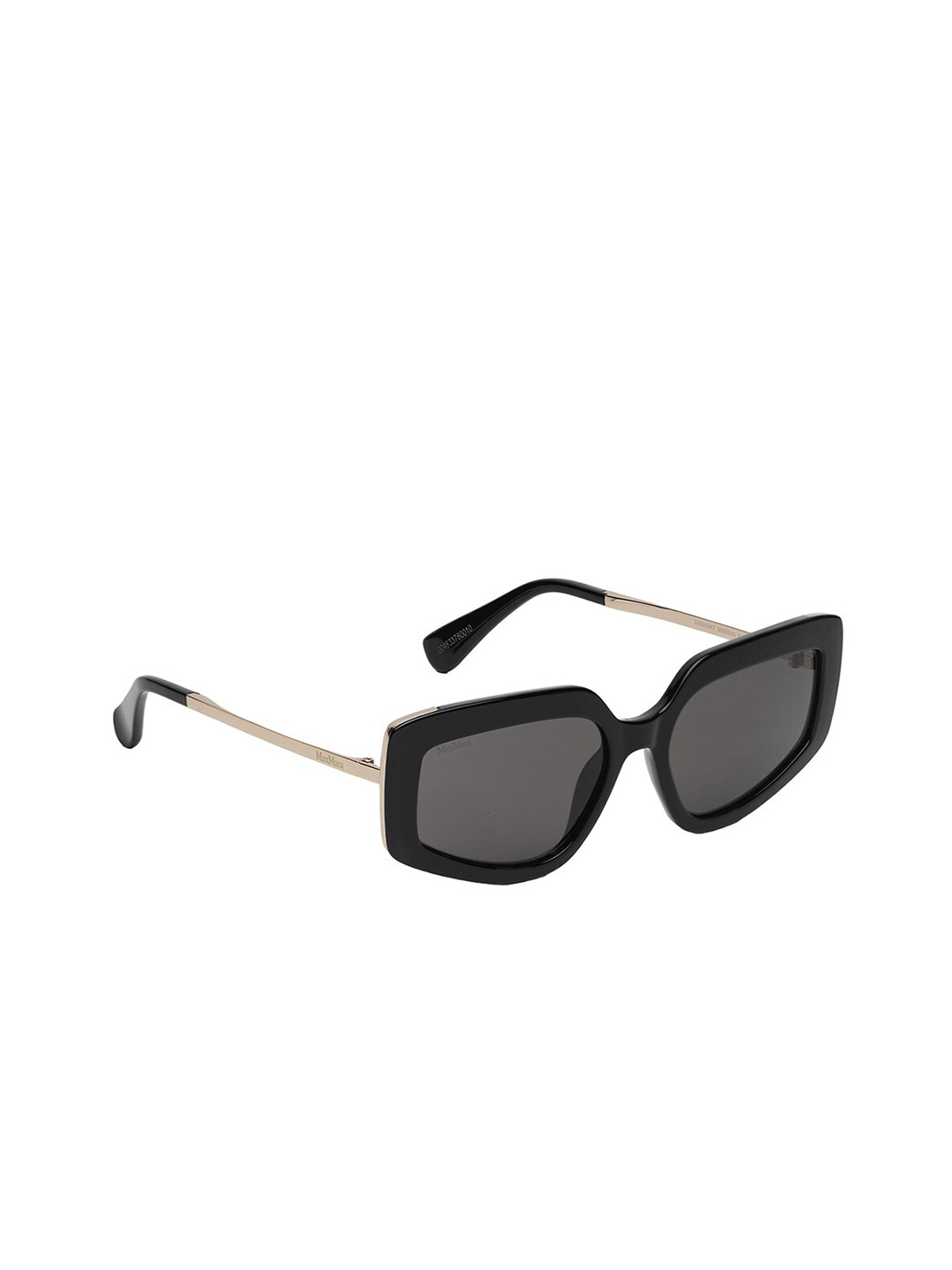 

Max Mara Women Square Sunglasses With UV Protected Lens MM0069 01A, Grey