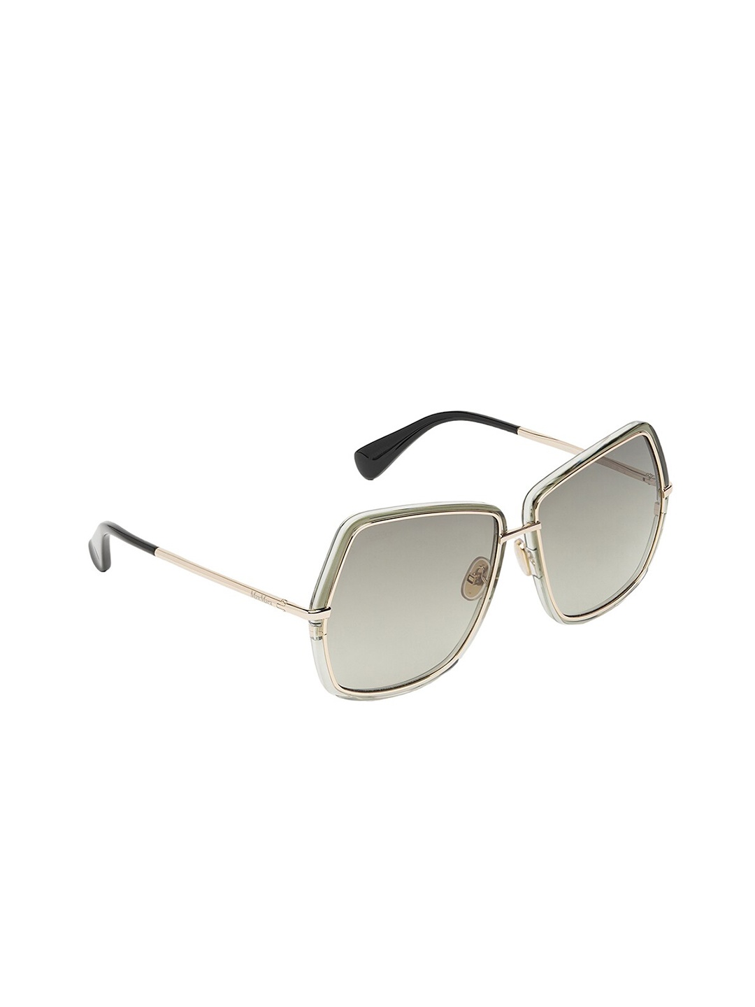 

Max Mara Women Square Sunglasses With UV Protected Lens MM0054 32P, Grey