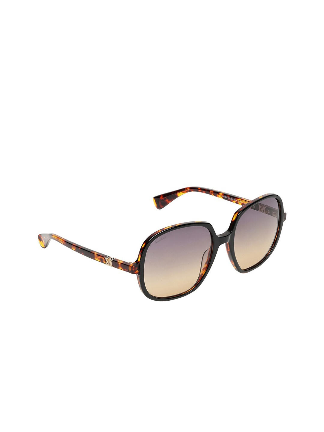 

Max Mara Women Butterfly Sunglasses With UV Protected Lens MM0036 05K, Purple