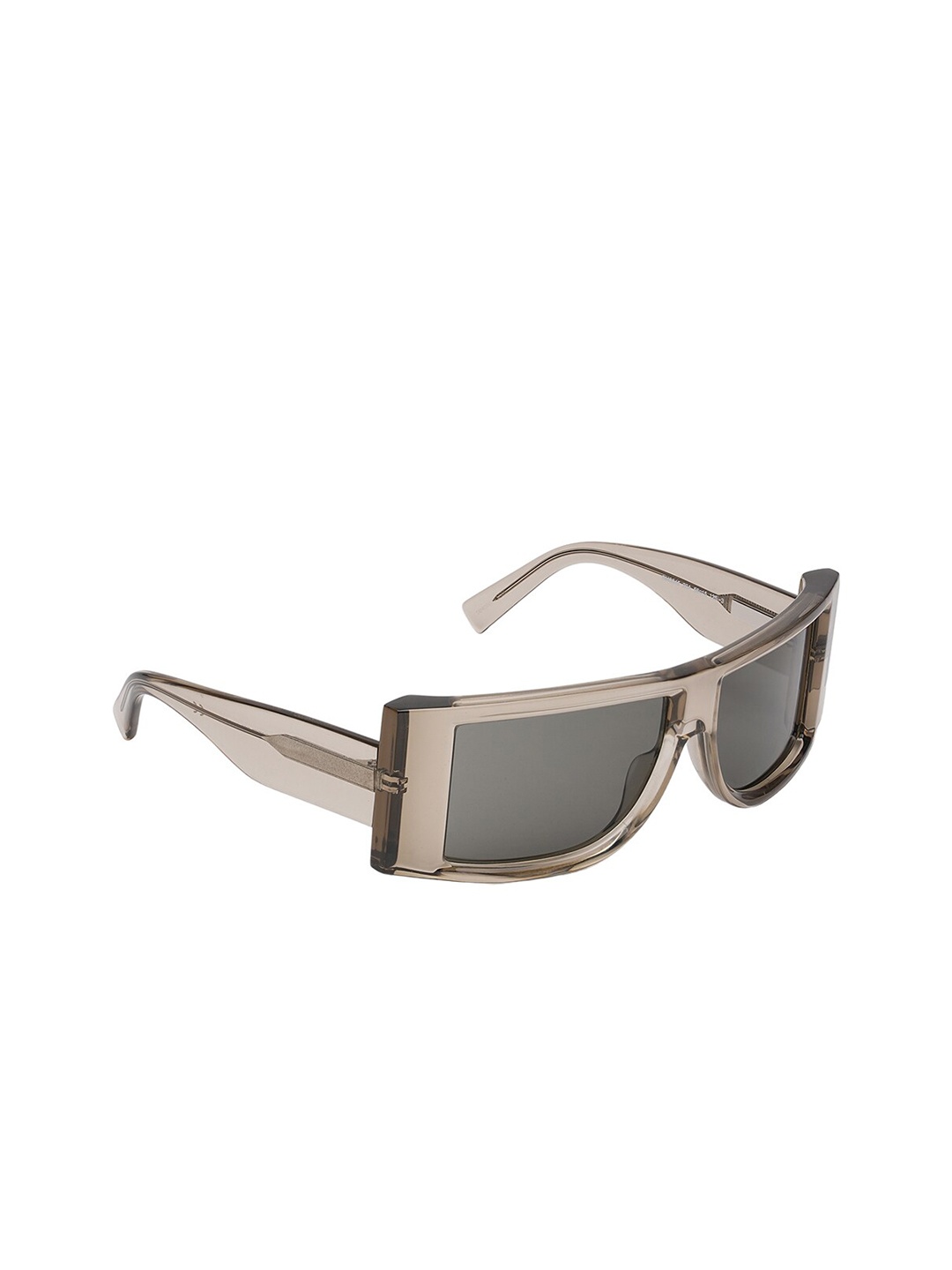 

Max Mara Women Rectangle Sunglasses with UV Protected Lens SM0045 20A, Black
