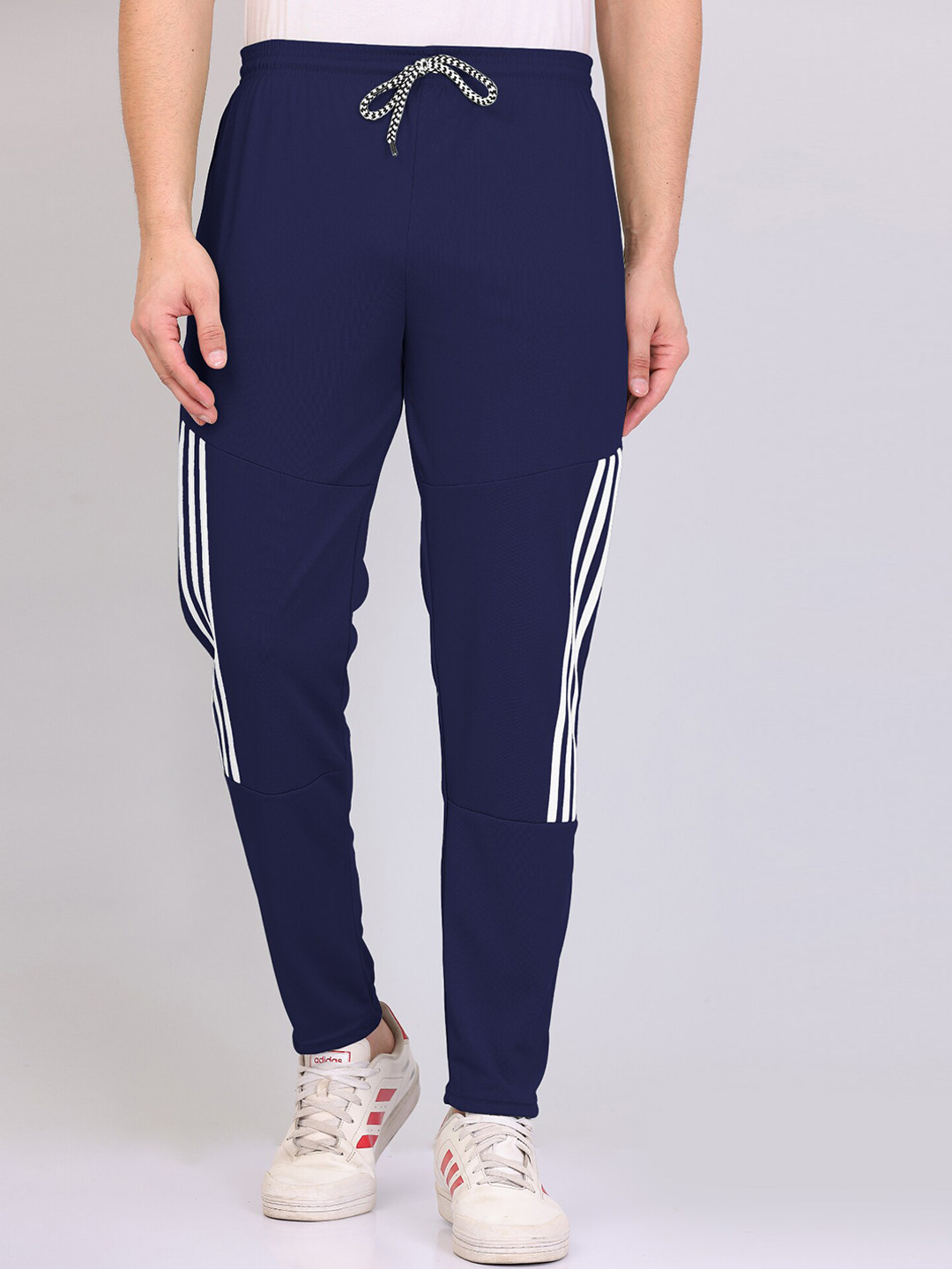 

Wuxi Men Straight Fit Track Pant, Blue