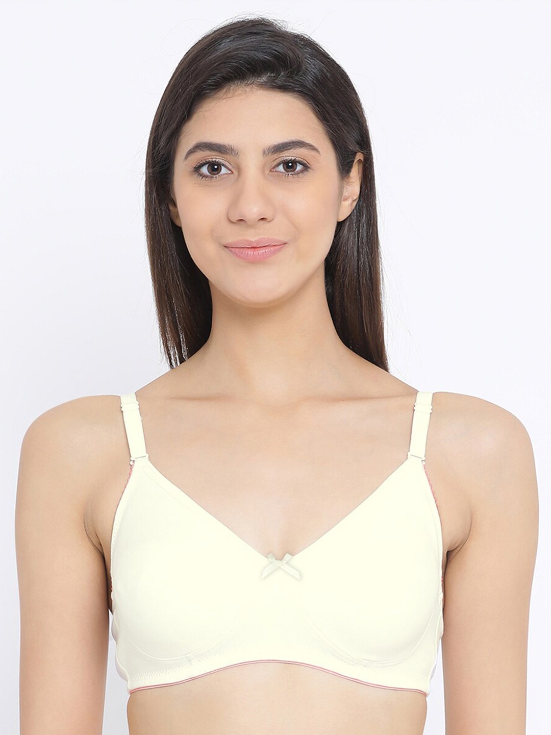 

Clovia White Bra Full Coverage