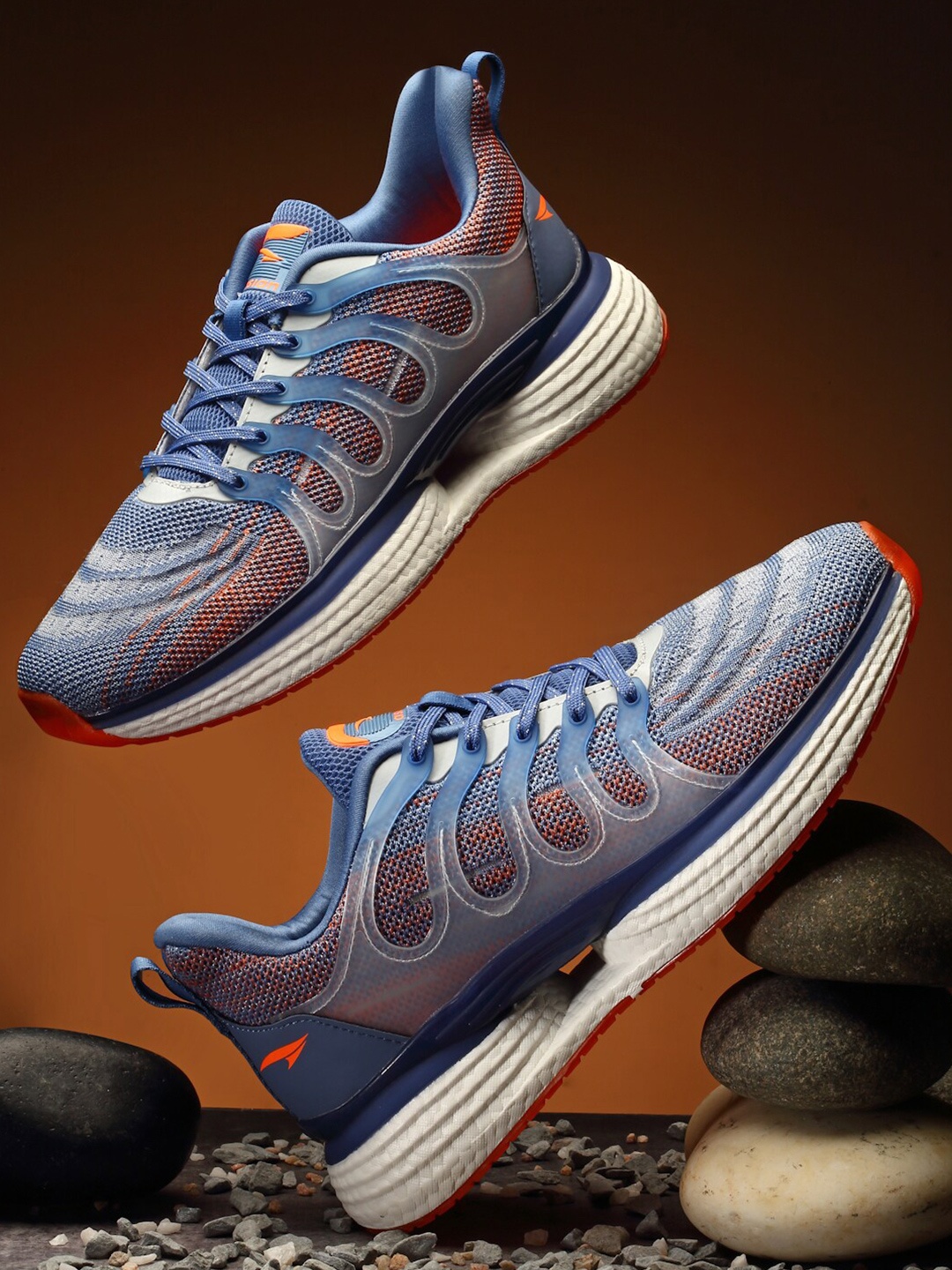 

ASIAN Men Airflow-02 Running Shoes, Blue