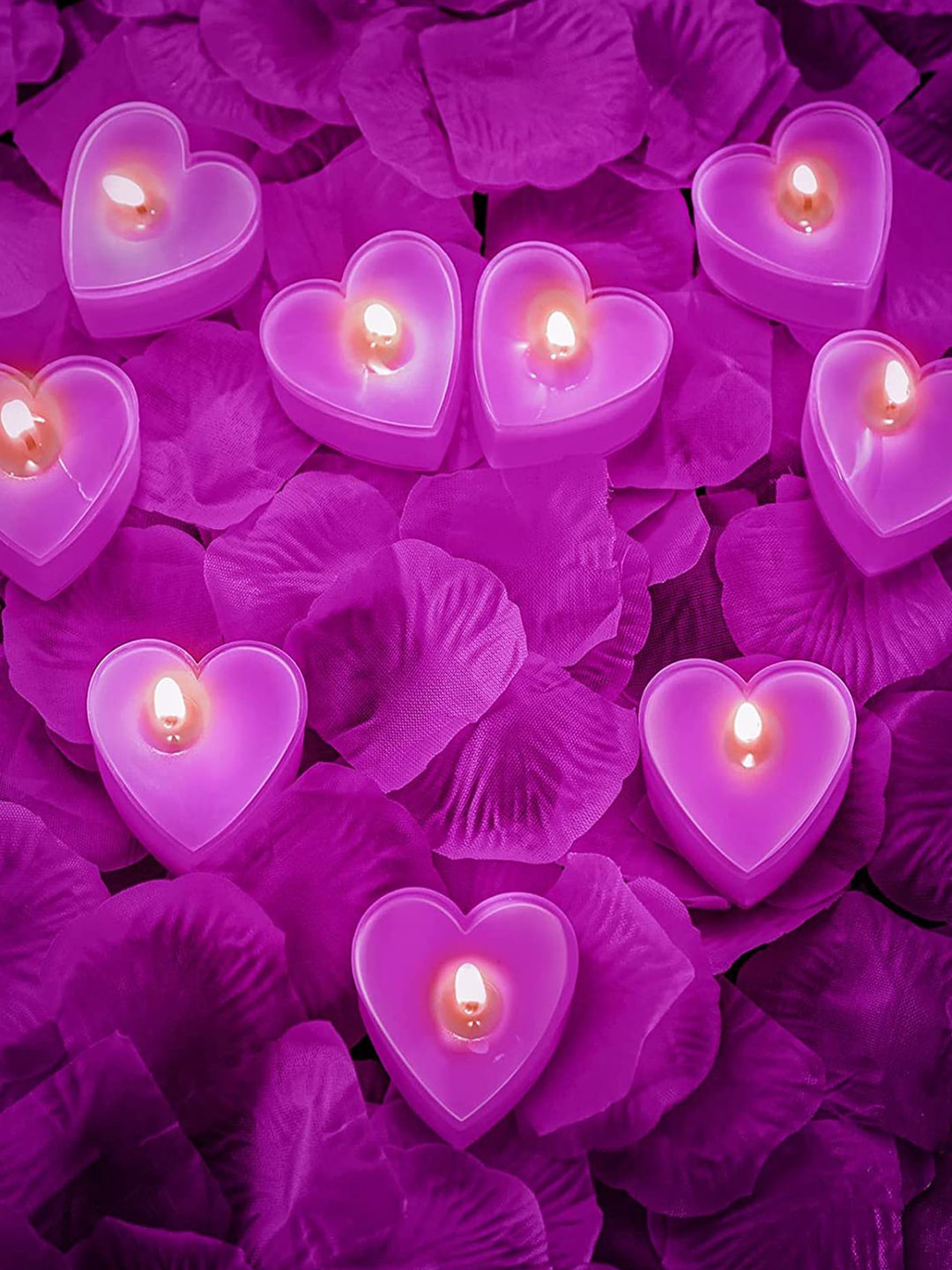 

Aromatic Fables Purple 12 Pieces Lavender Scented Tealight Candles