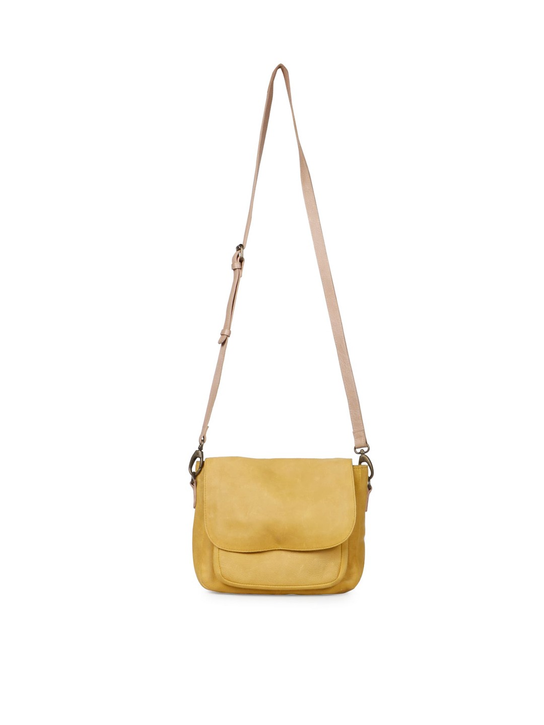 

Saint G Swagger Sling Bag, Tan